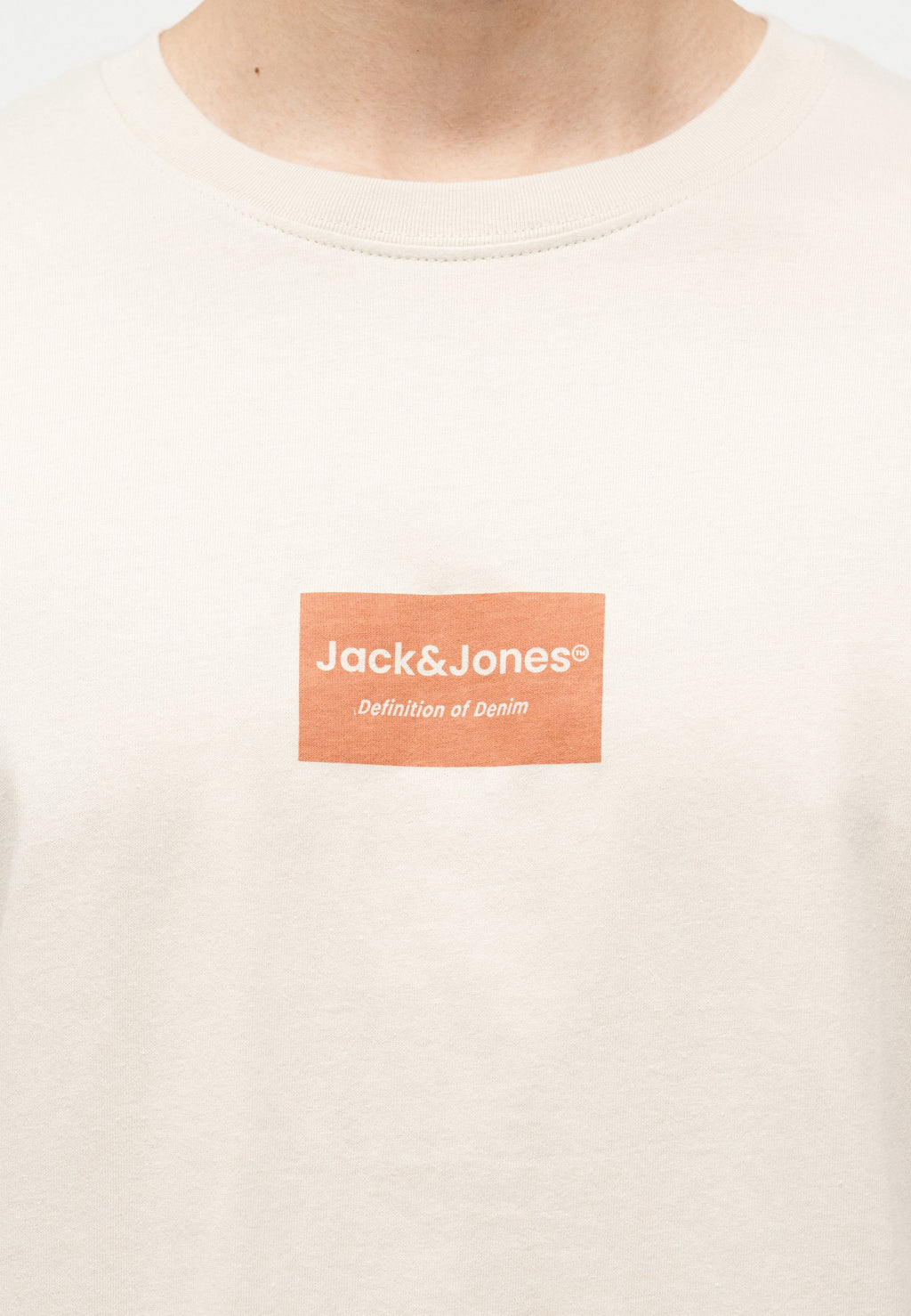 JJFRANK TEE CREW NECK 3 PACK - Basic T-shirt - vetiver/monbeam/navy blazer