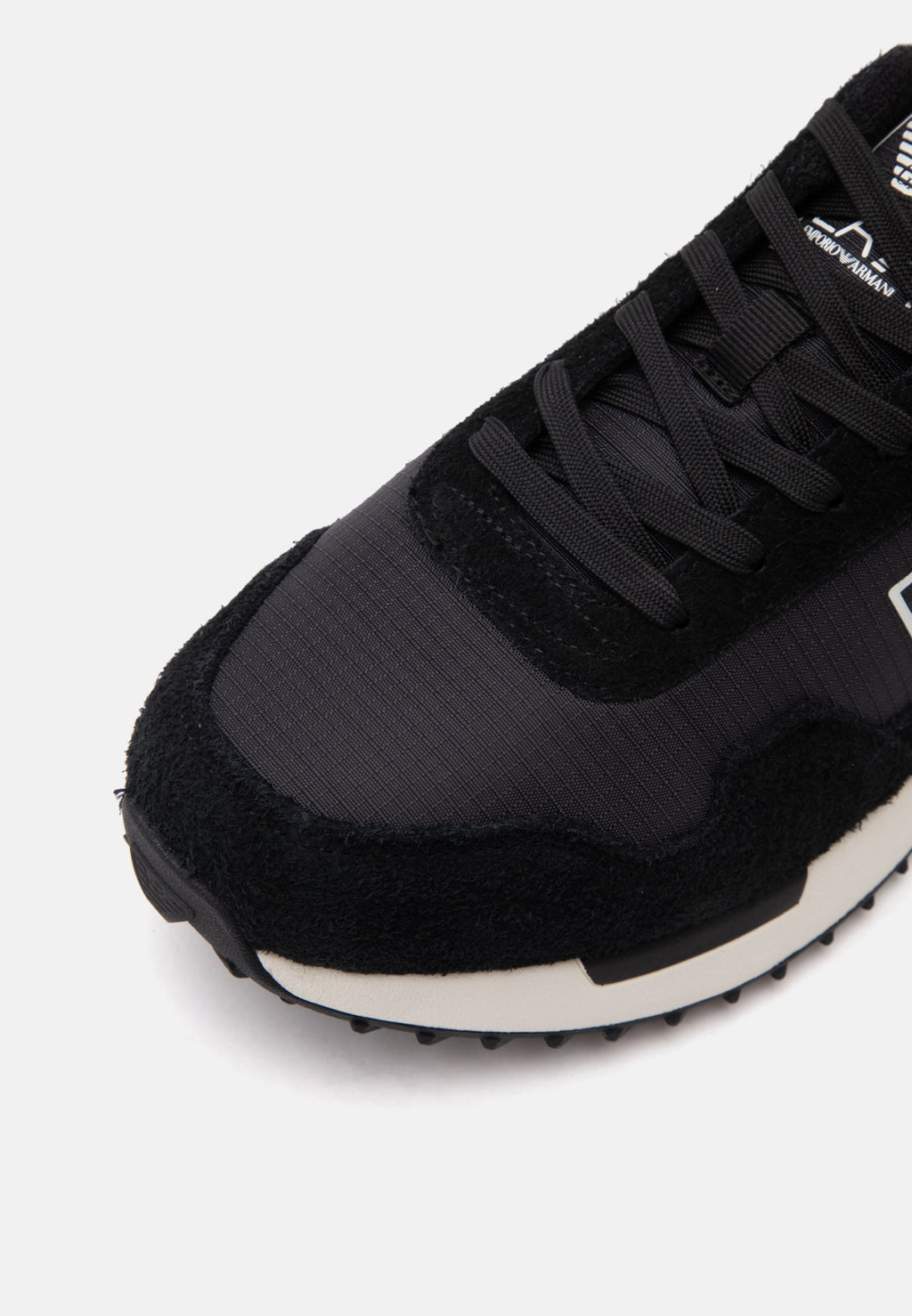 VINTAGE RUNNING UNISEX - Trainers - full black/white