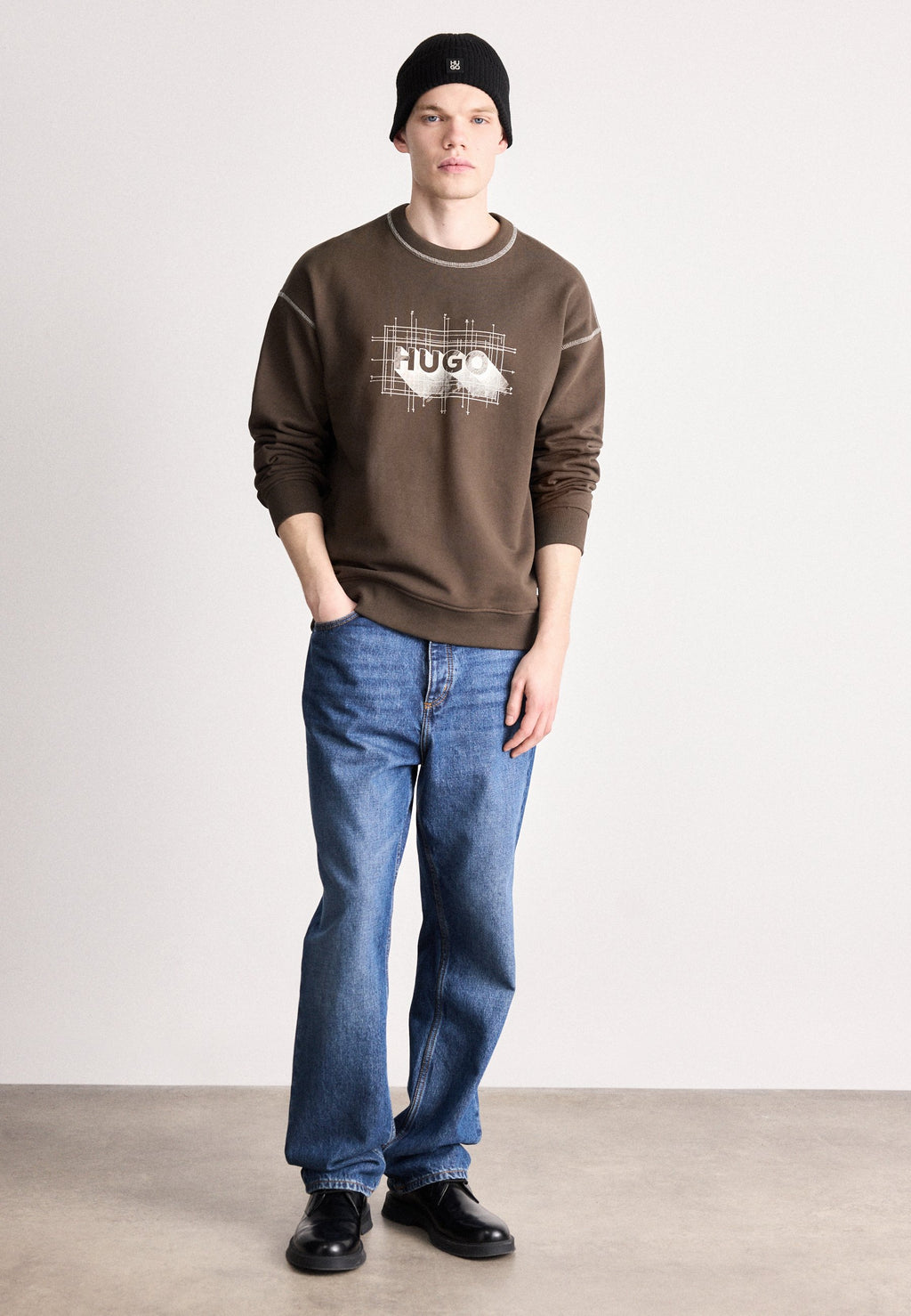 NOTHALIC - Sweatshirt - dark brown