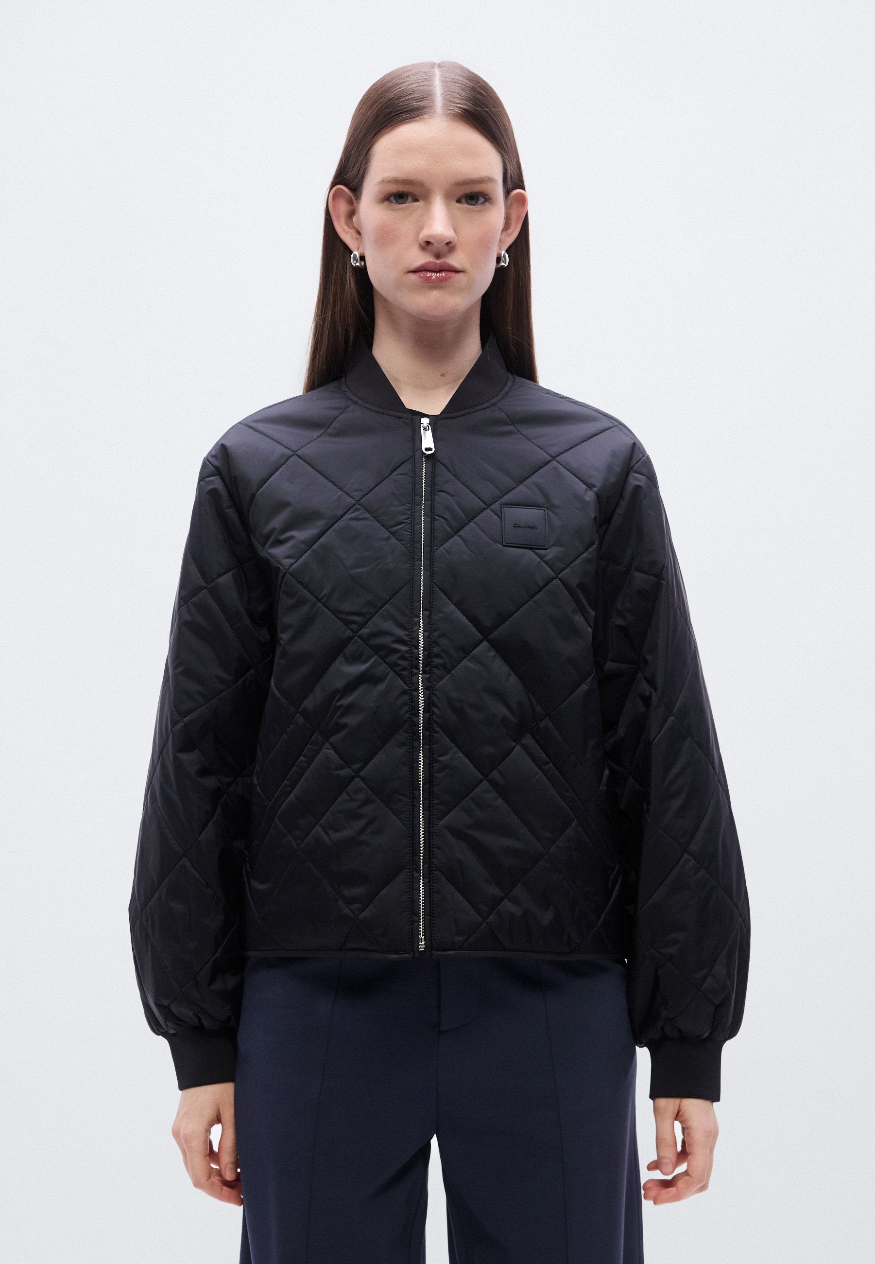 LIGHTWEIGHT QUILTED  - Light jacket - black