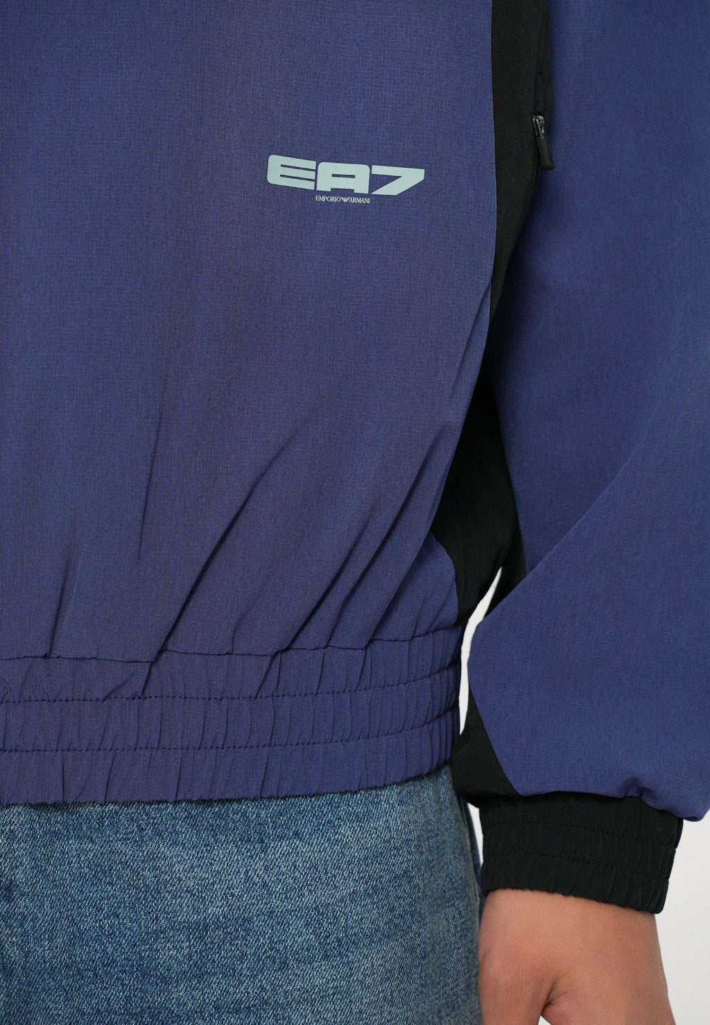 TRAIN GRAPHIC SERIES HOODIE SPECIAL - Light jacket - blue