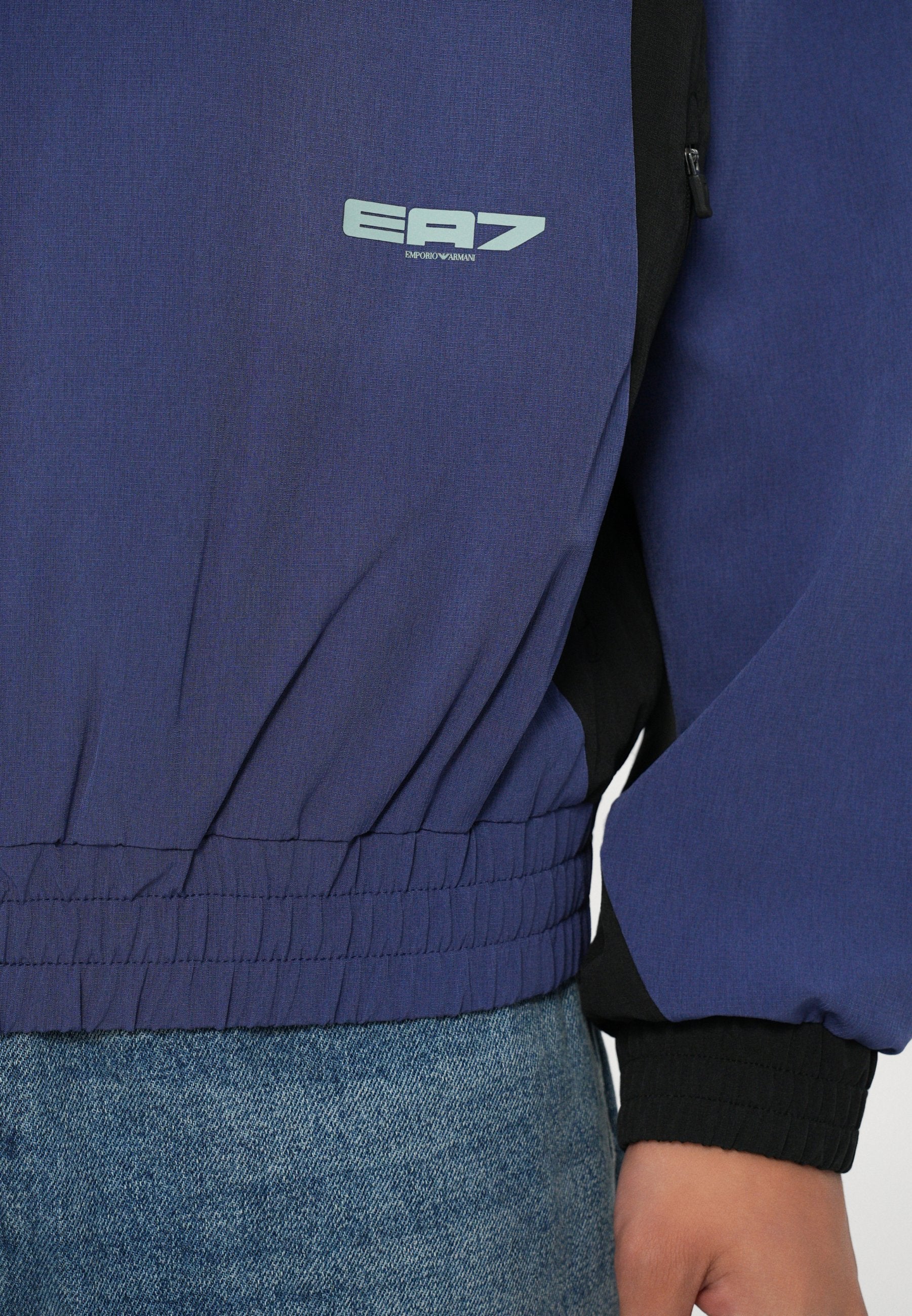 TRAIN GRAPHIC SERIES HOODIE SPECIAL - Light jacket - blue