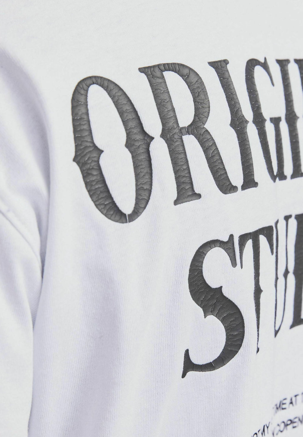 Printed - Print T-shirt - bright white