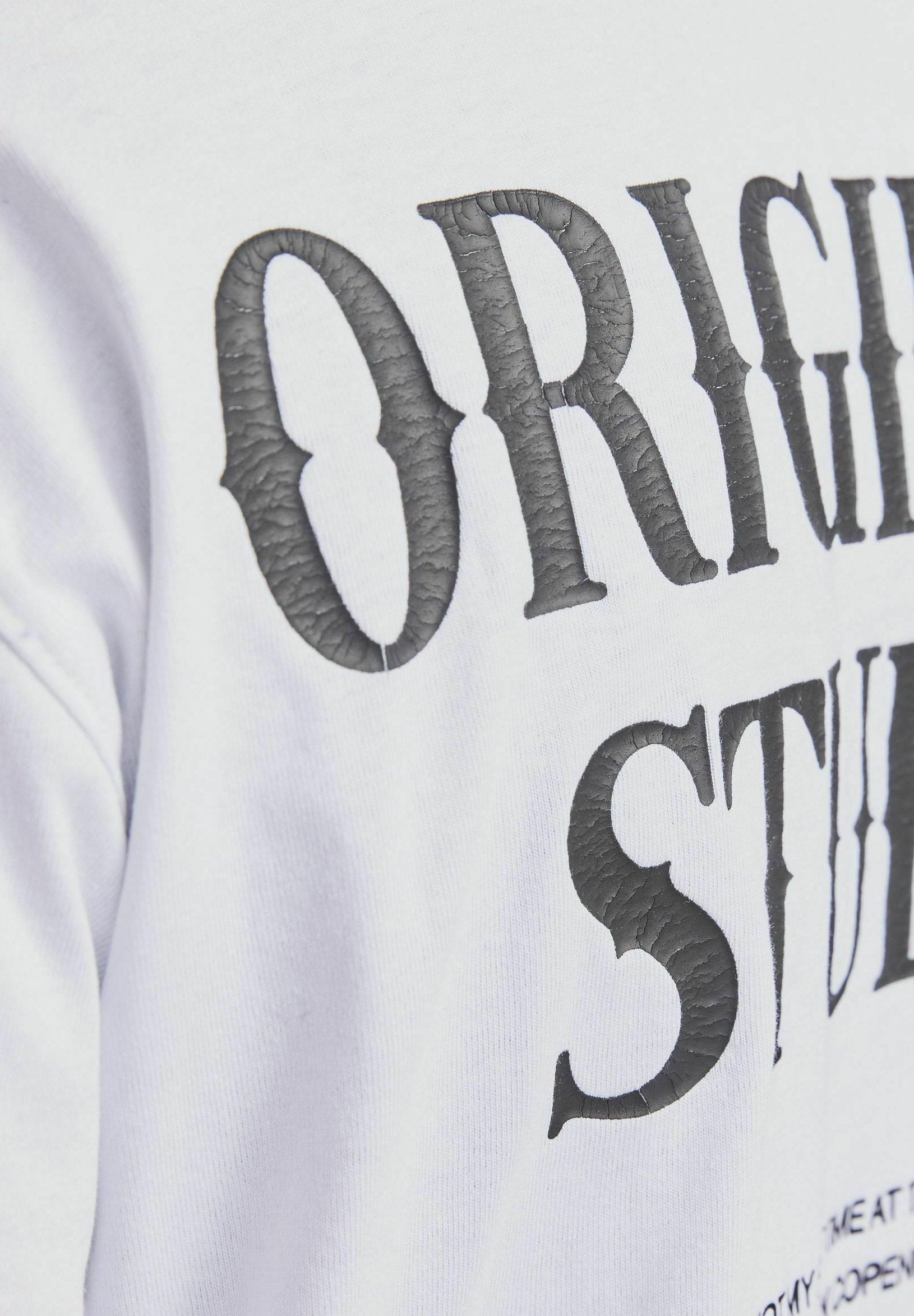 Printed - Print T-shirt - bright white