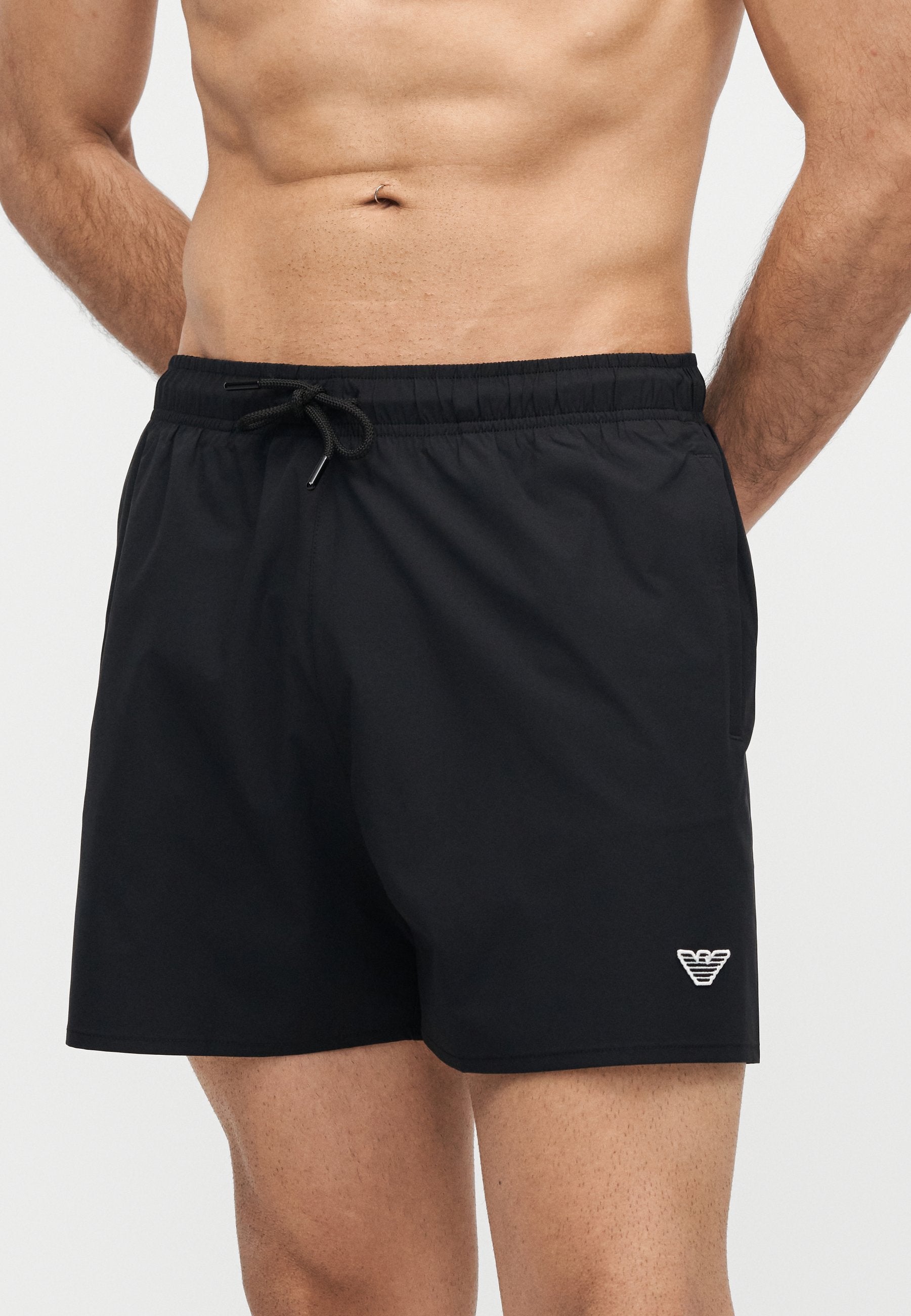 ESSENTIAL - Swimming shorts - black