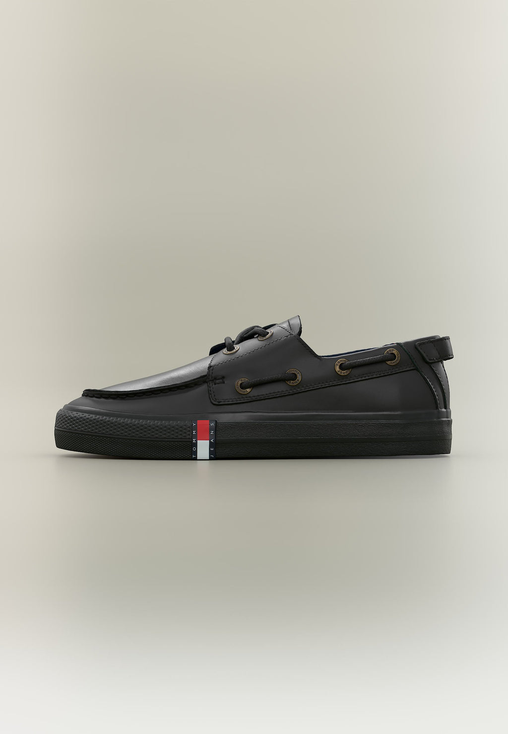 ARCHIVE - Boat shoes - black