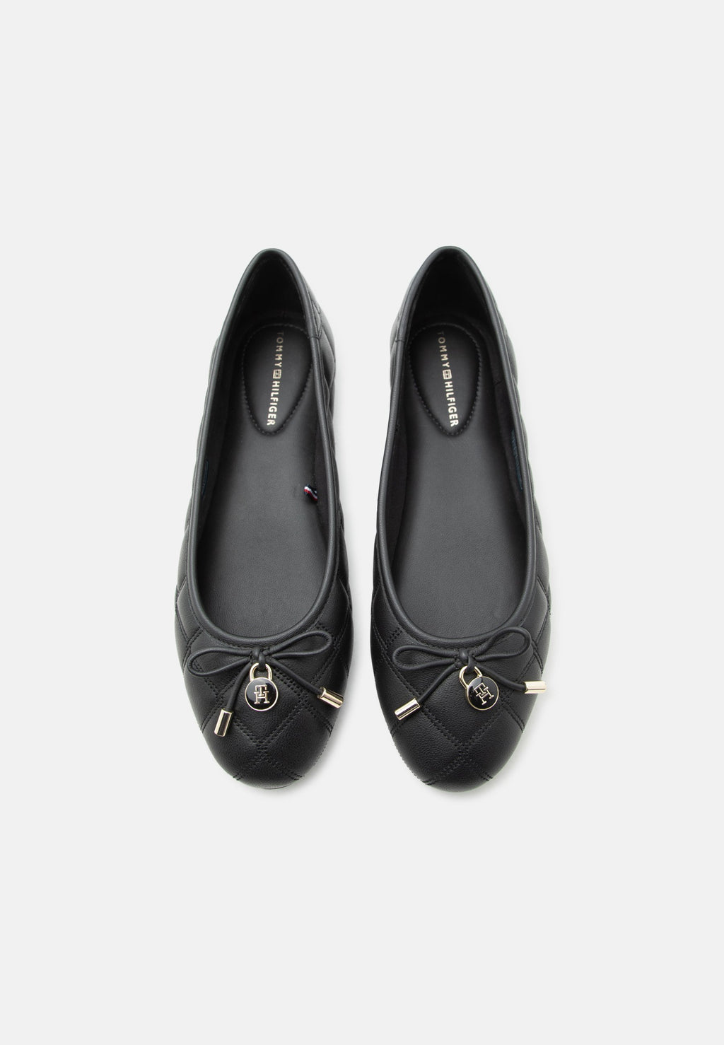 CHARM QUILTED - Ballet pumps - black