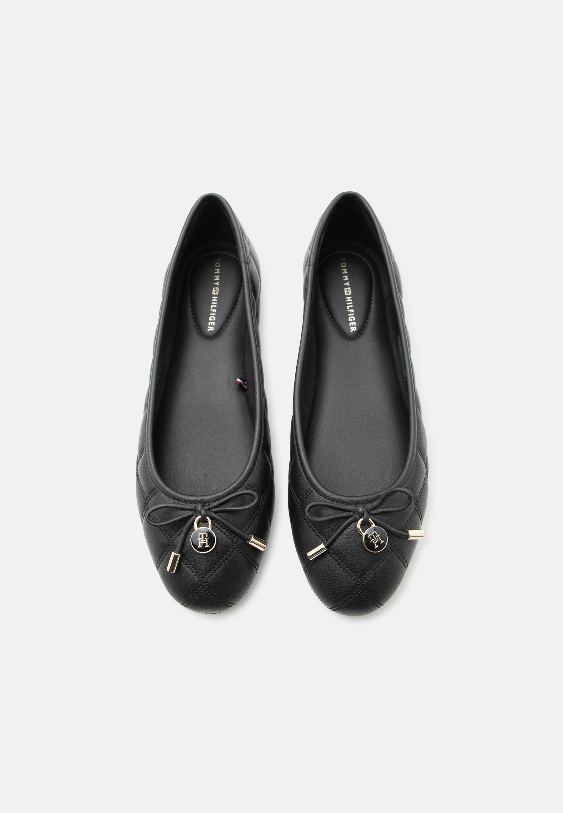 CHARM QUILTED - Ballet pumps - black