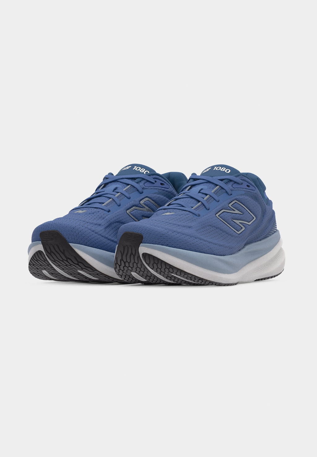 1080V15 - Road running shoes - fairweather blue silver metallic