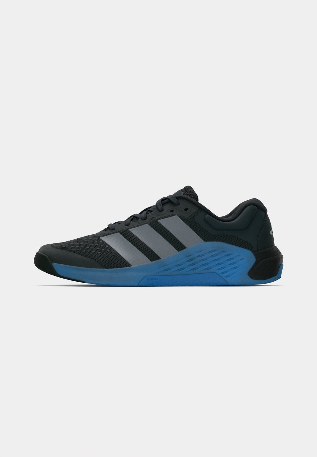 DROPSET 4 POWER - Training shoe - carbon/grey/ray blue