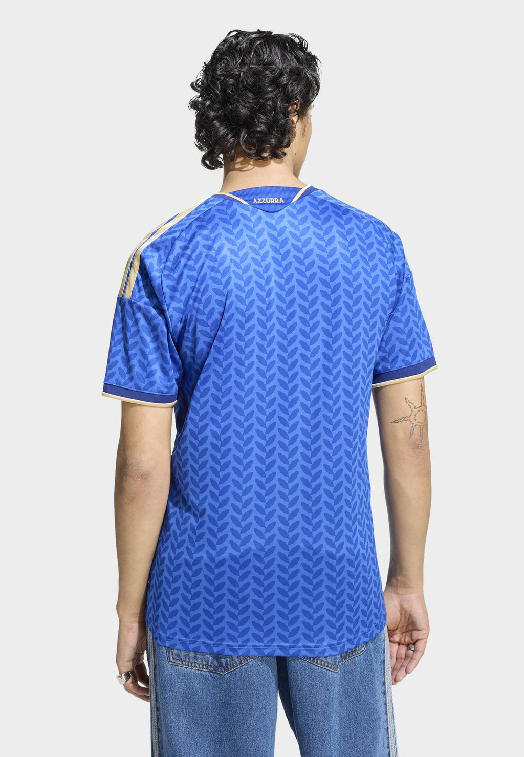 ITALY 26 HOME - National team wear - bold blue