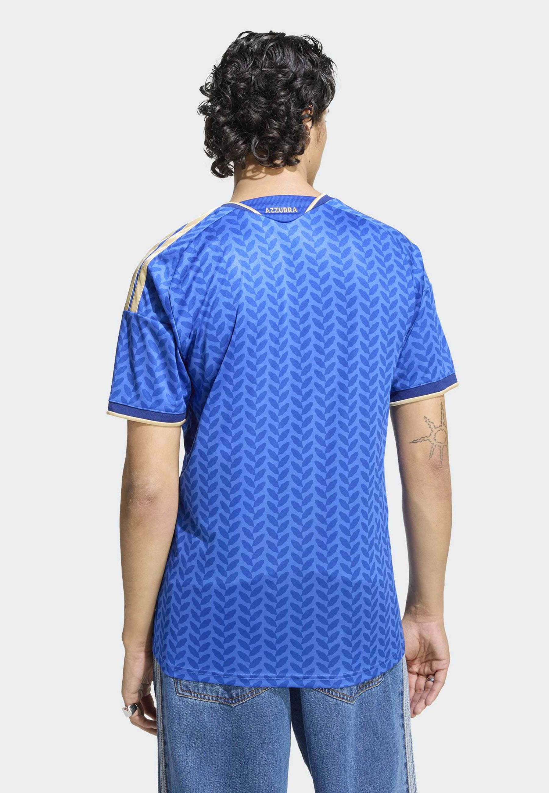 ITALY 26 HOME - National team wear - bold blue