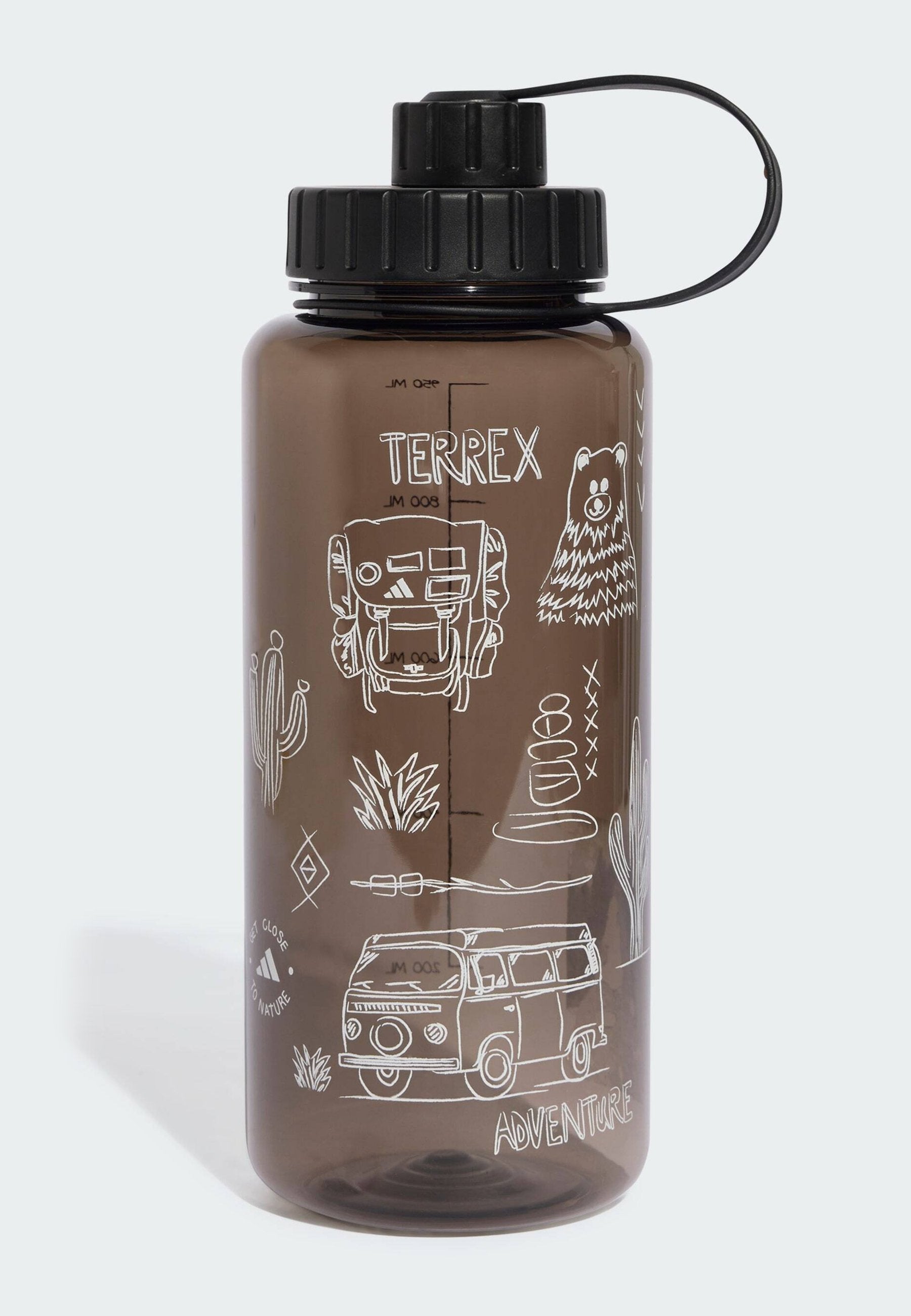 TRIT BOTTLE UNISEX - Drink bottle - chalk white