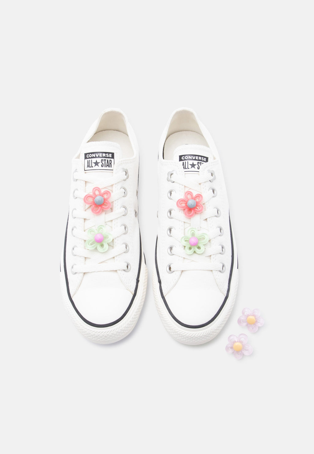 CHUCK TAYLOR ALL STAR - Trainers - vintage white/egret/light shocking orchid