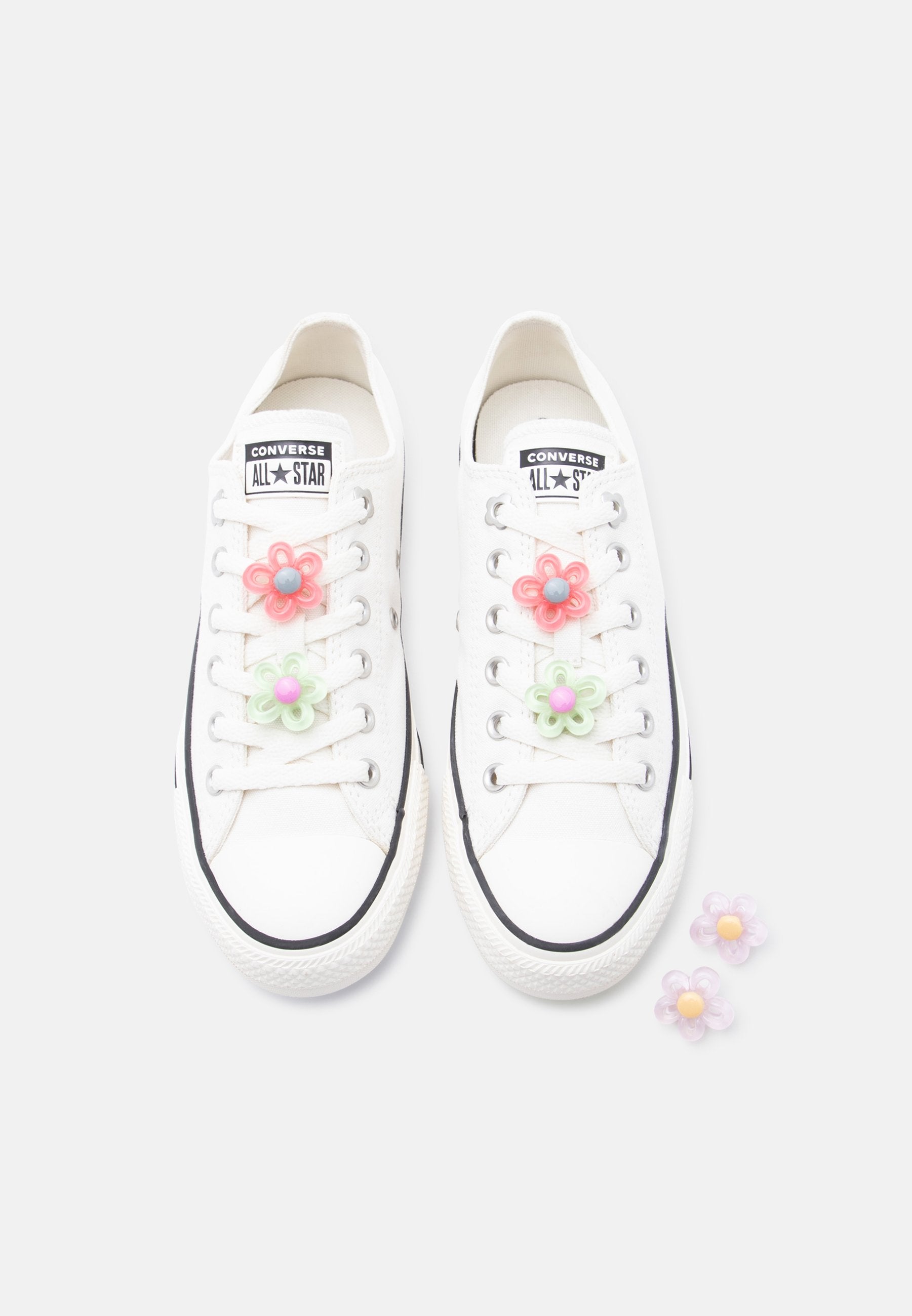 CHUCK TAYLOR ALL STAR - Trainers - vintage white/egret/light shocking orchid