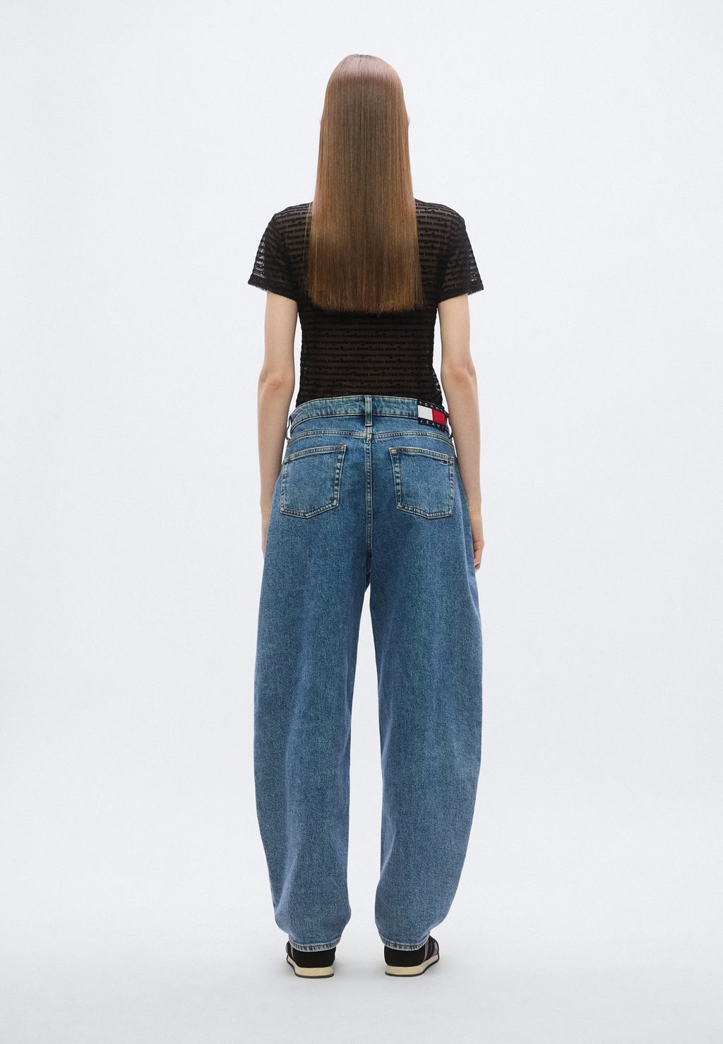 JEANIE BALLOON  - Loose Jeans - denim light