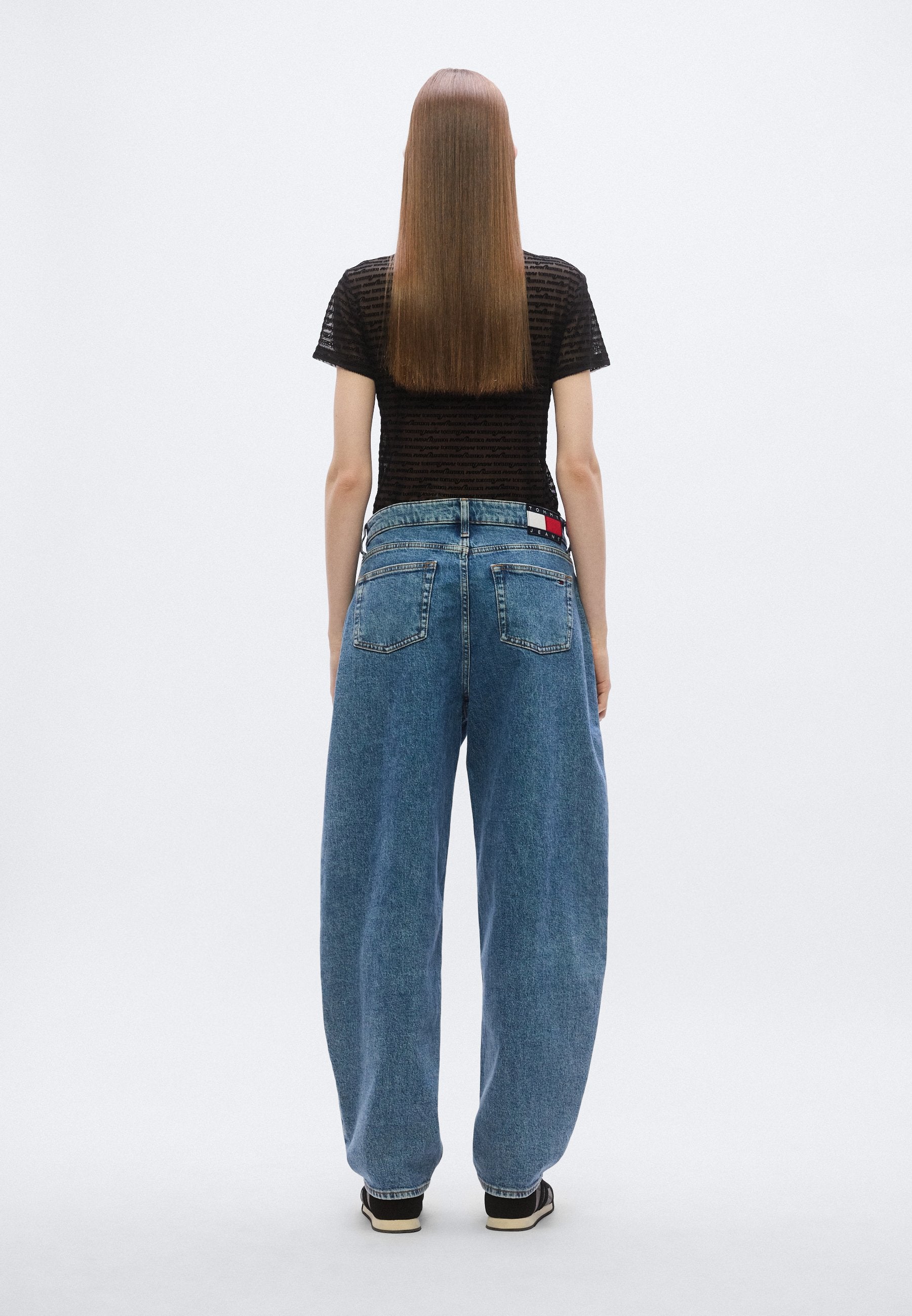 JEANIE BALLOON  - Loose Jeans - denim light