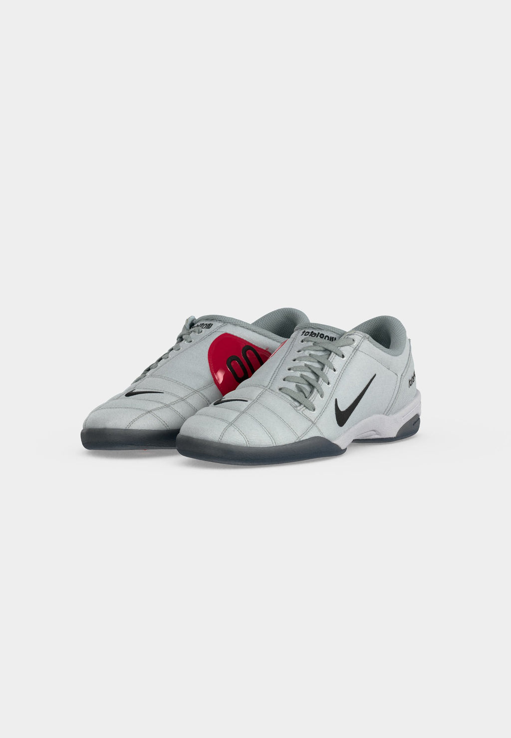 TOTAL 90 PRM UNISEX - Trainers - light smoke grey/black/university red/photon dust/smoke grey
