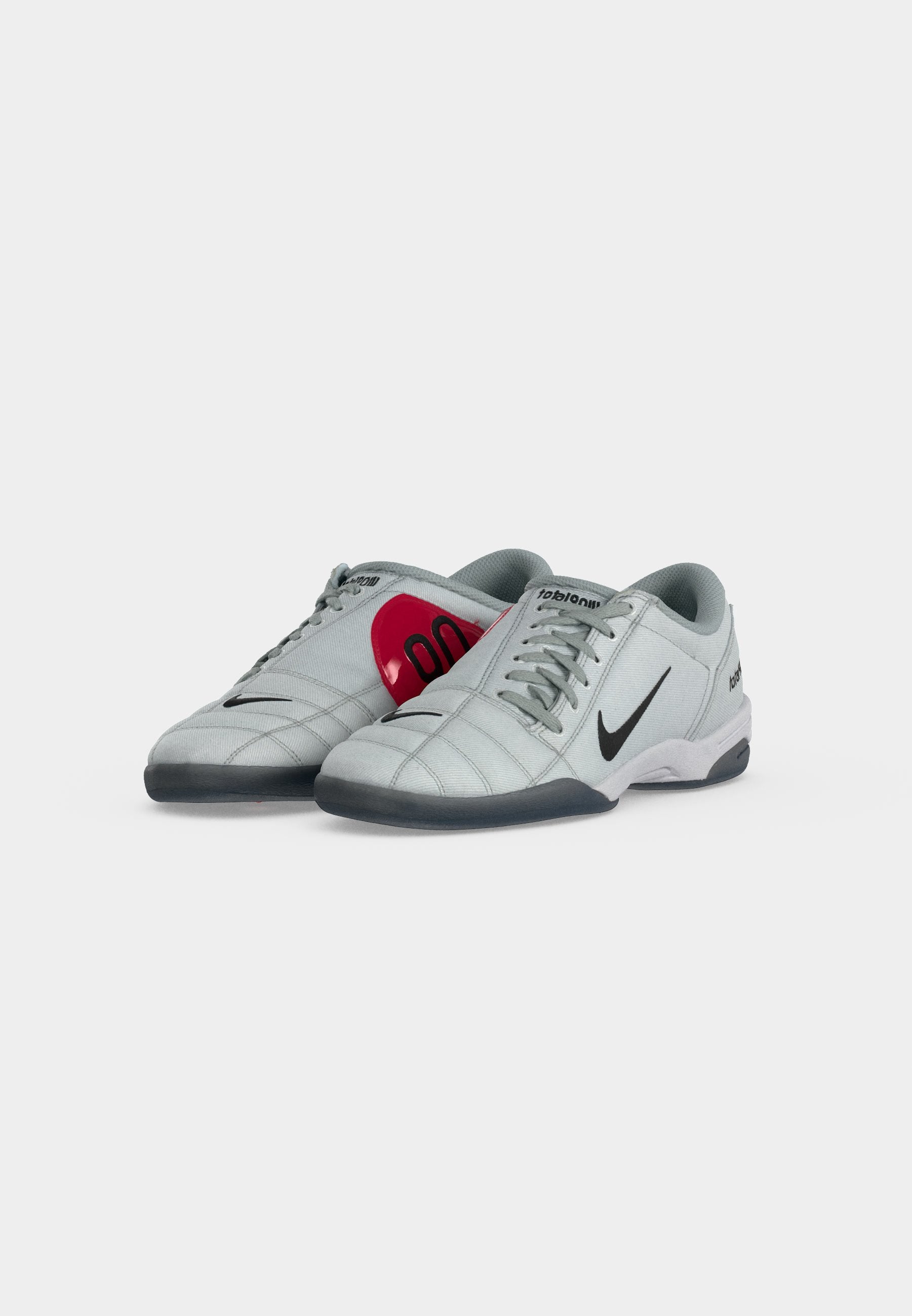 TOTAL 90 PRM UNISEX - Trainers - light smoke grey/black/university red/photon dust/smoke grey