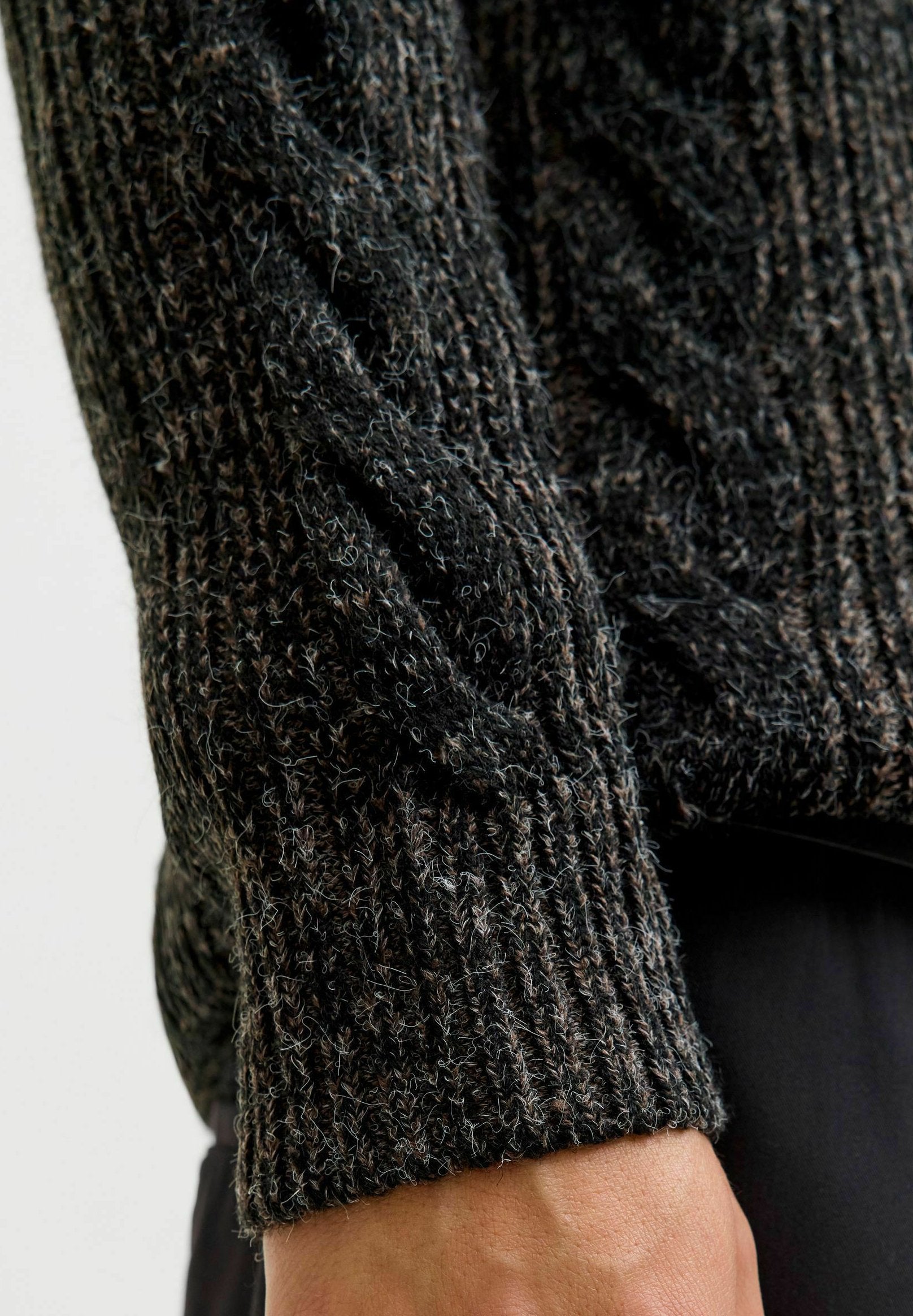 Knitted Knitted - Jumper - chocolate brown