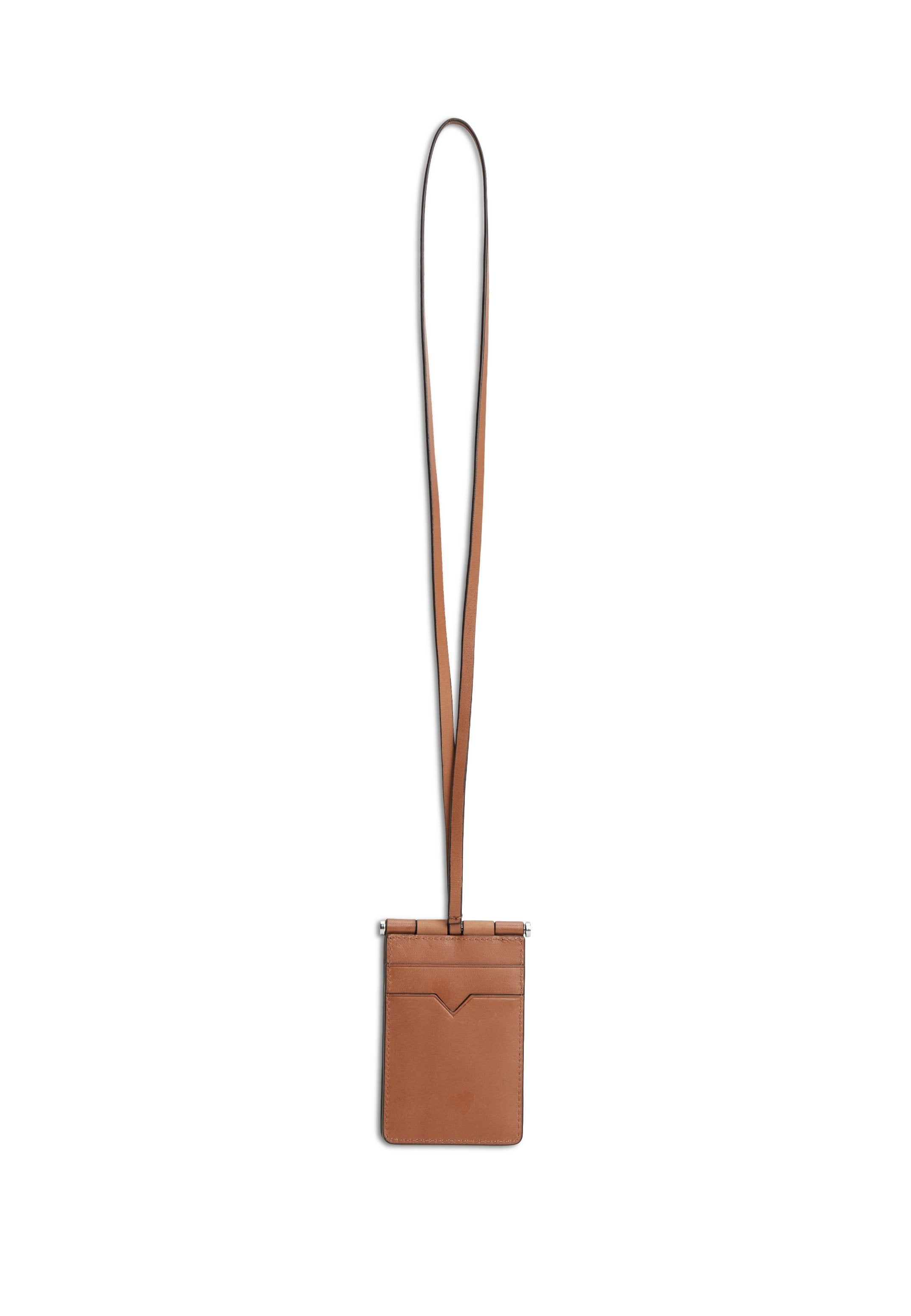 SUMMER LANYARD UNISEX - Wallet - cognac