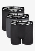 ESSENTIAL BRIEF 3 PACK - Boxer briefs - black/dark grey
