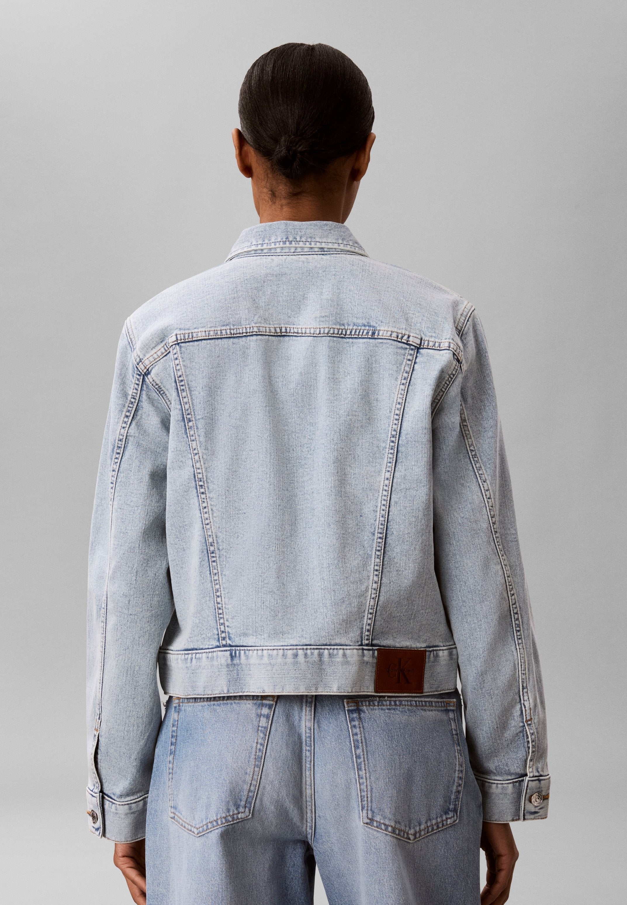 LS CLASSIC - Denim jacket - lafayette
