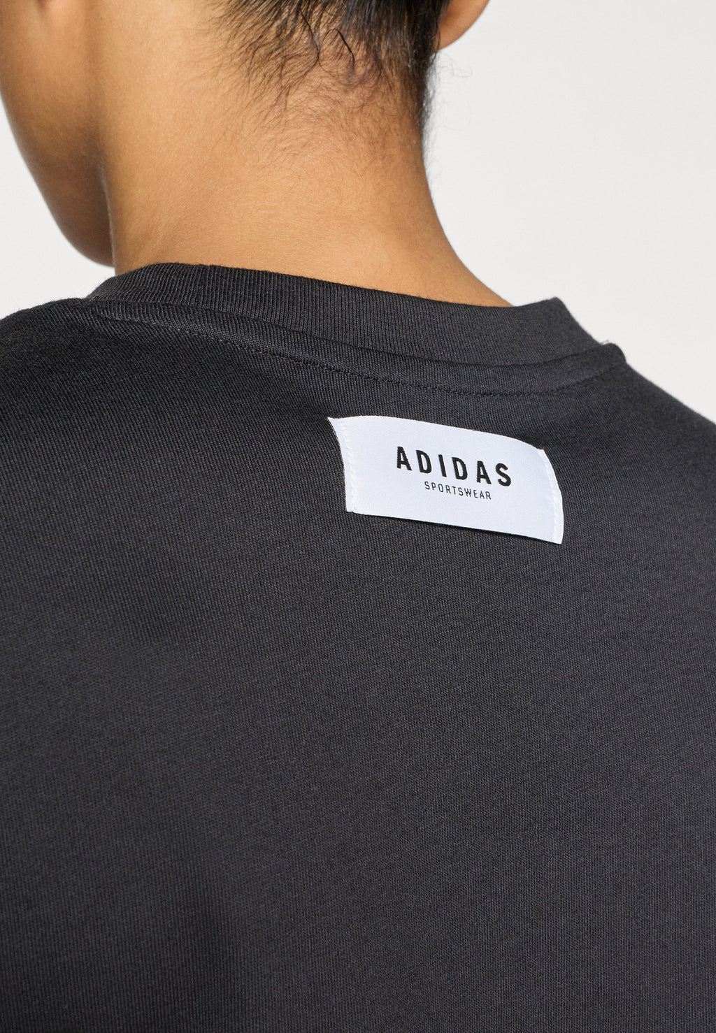 Print T-shirt - black