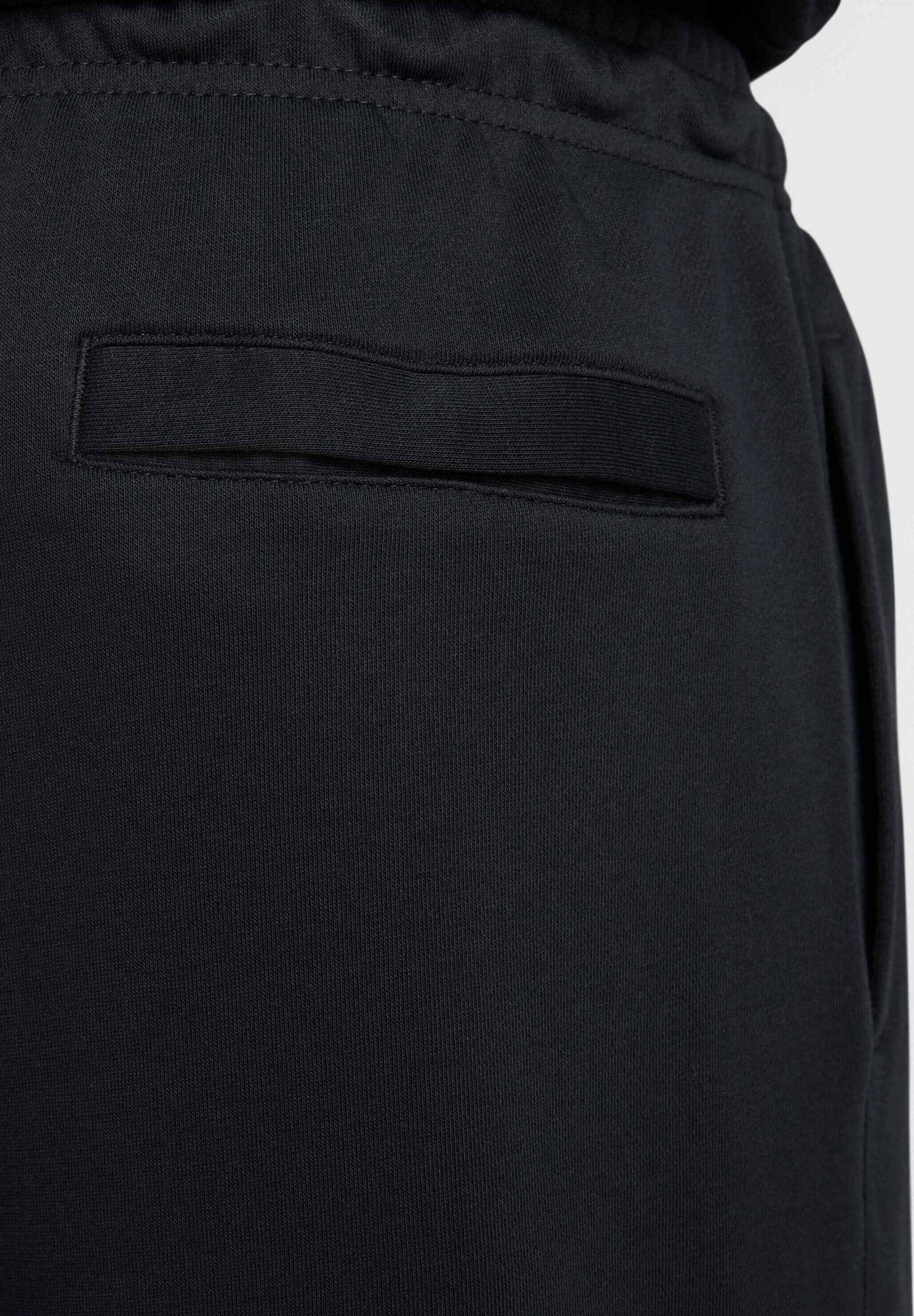 M NK CLUB FT OH PANT - Tracksuit bottoms - black black white