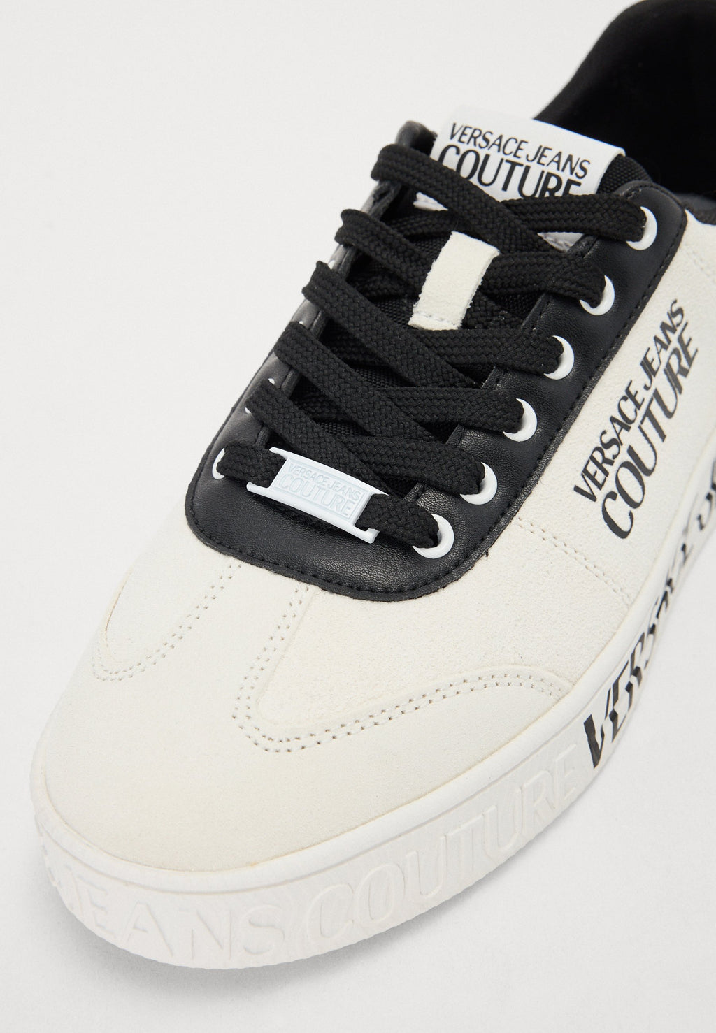 Trainers - white/black