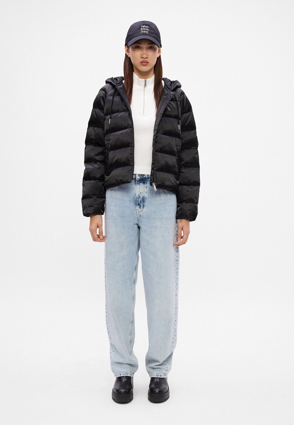 LIGHTWEIGHT LOGO  - Winter jacket - black