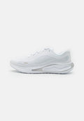 JOURNEY RUN - Road running shoes - white/pure platinum/metallic silver