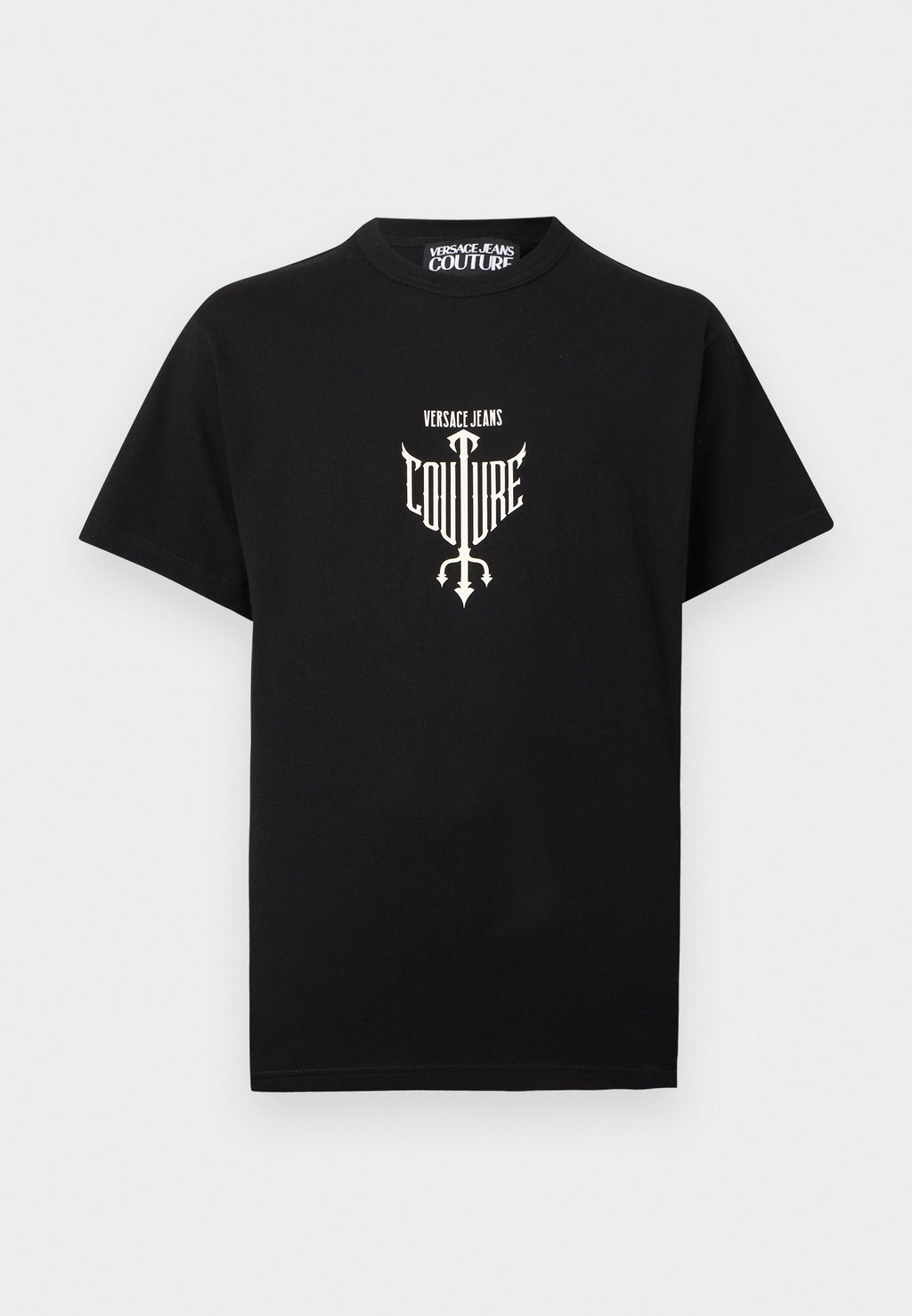 TRITON - Print T-shirt - black