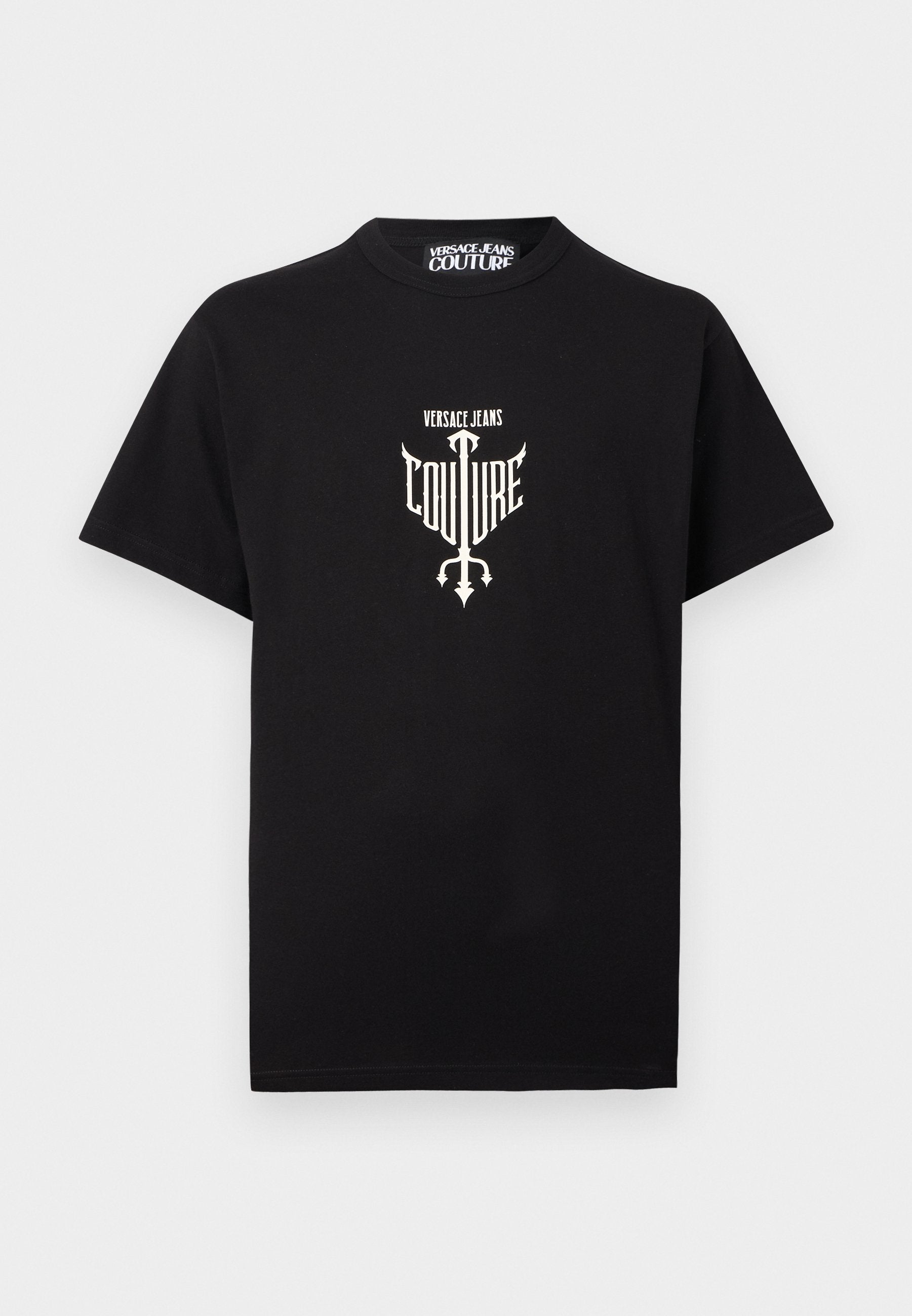 TRITON - Print T-shirt - black