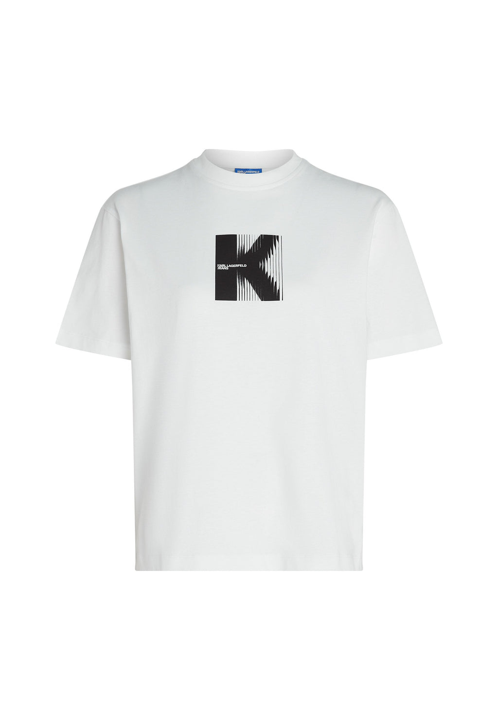 LOGO TEE - Print T-shirt - white