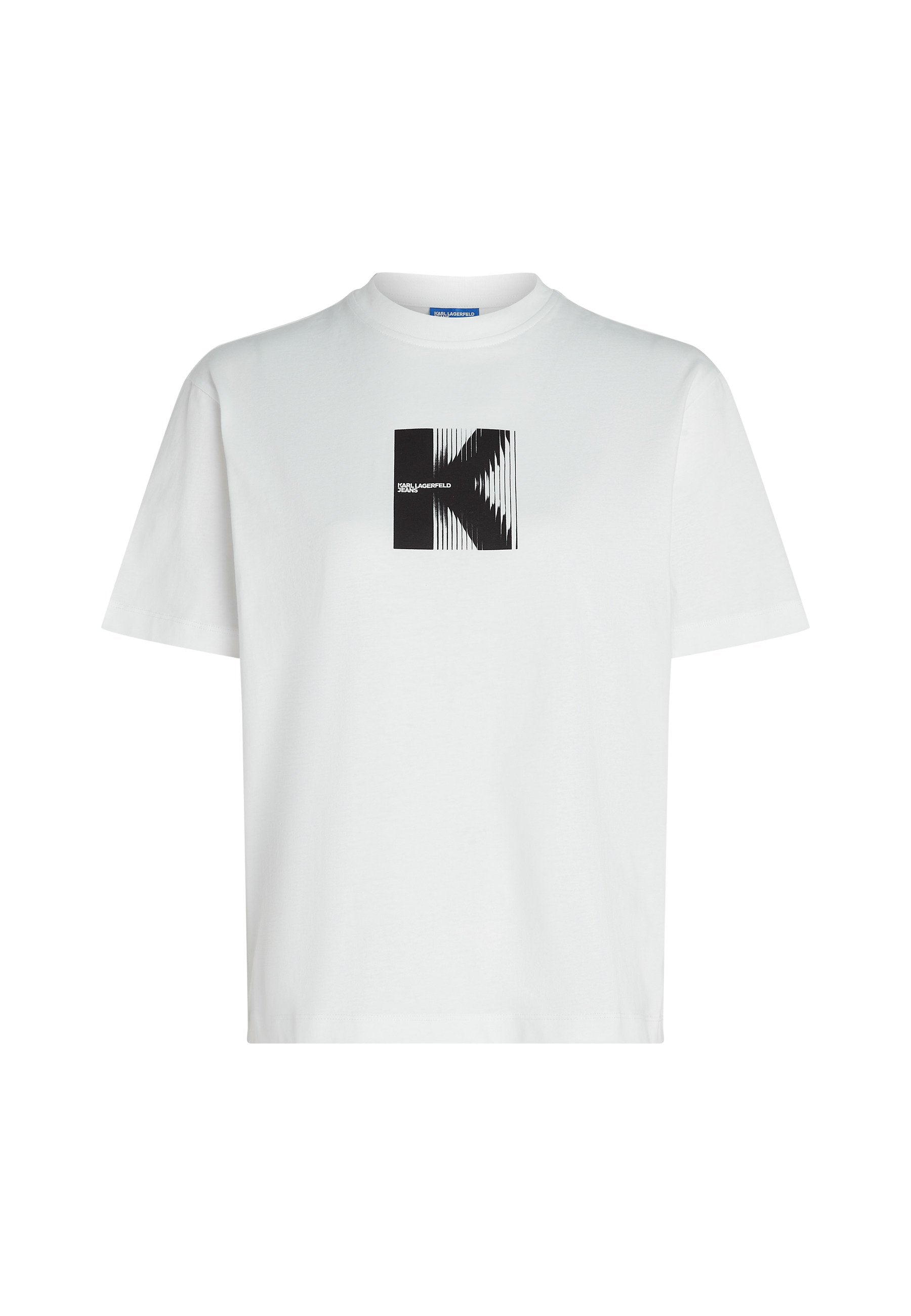 LOGO TEE - Print T-shirt - white