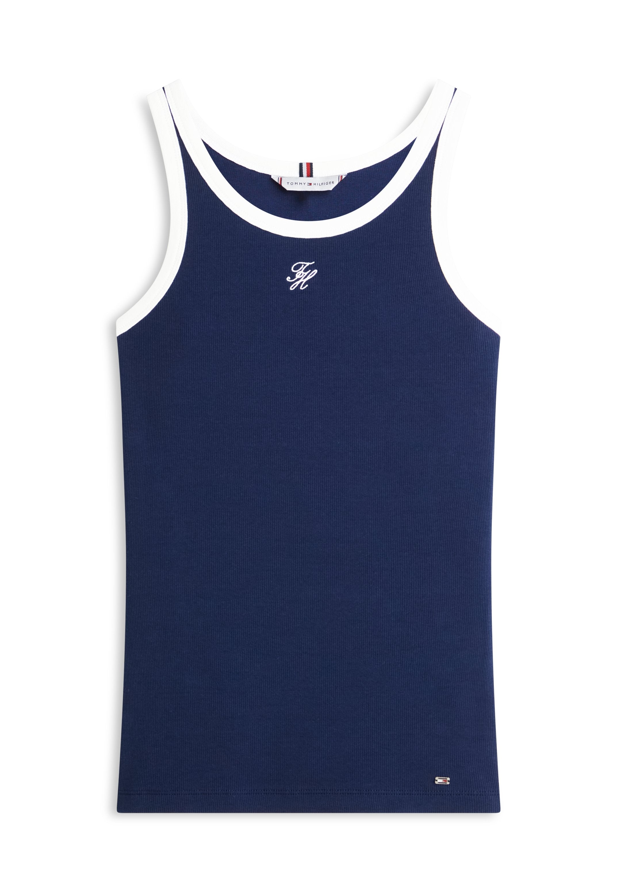 Top - dark night navy