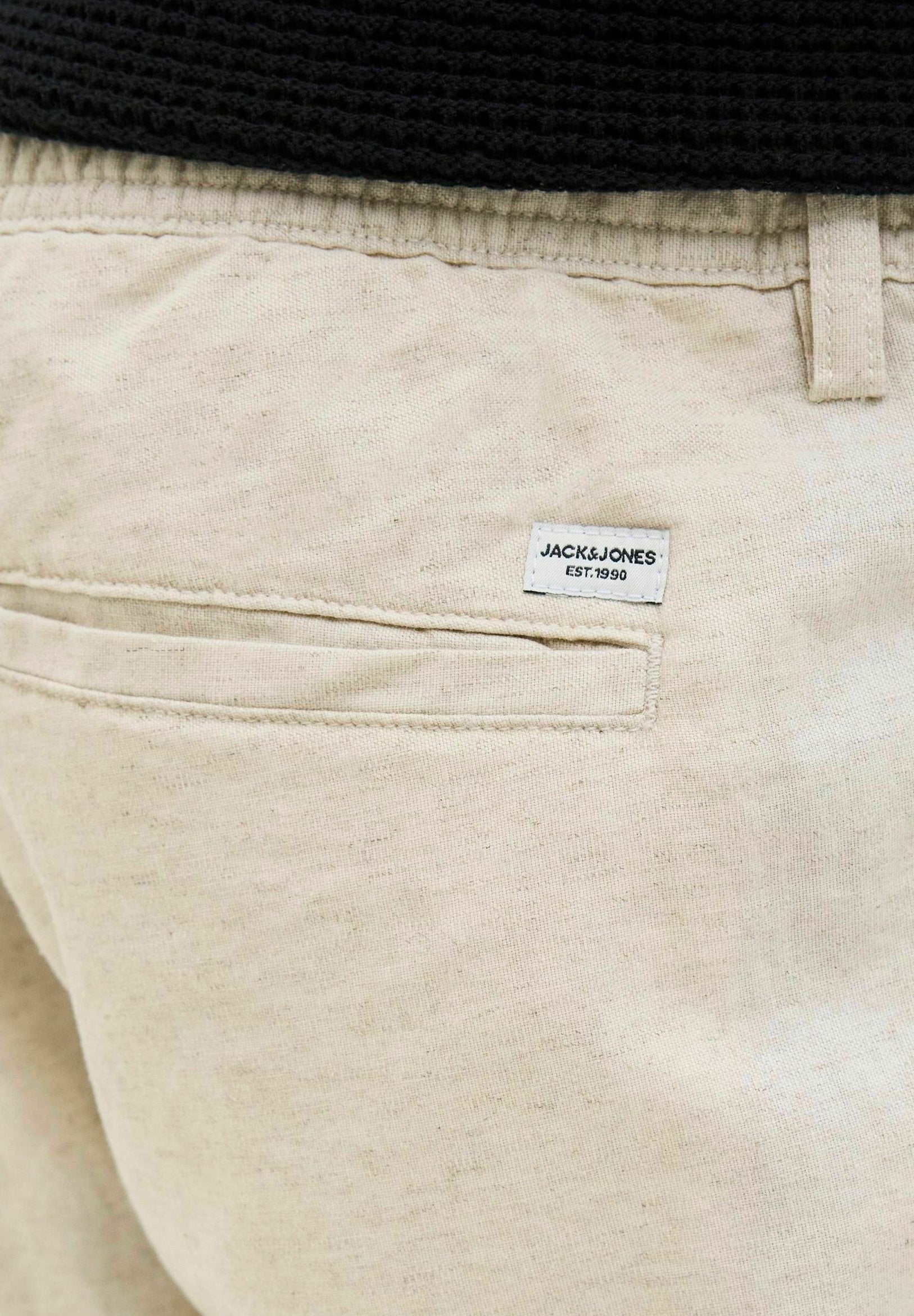 Joggers Relaxed Fit - Trousers - moonbeam