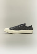 CHUCK 70 SNAKESKIN PRINT UNISEX - Baskets basses - black/egret
