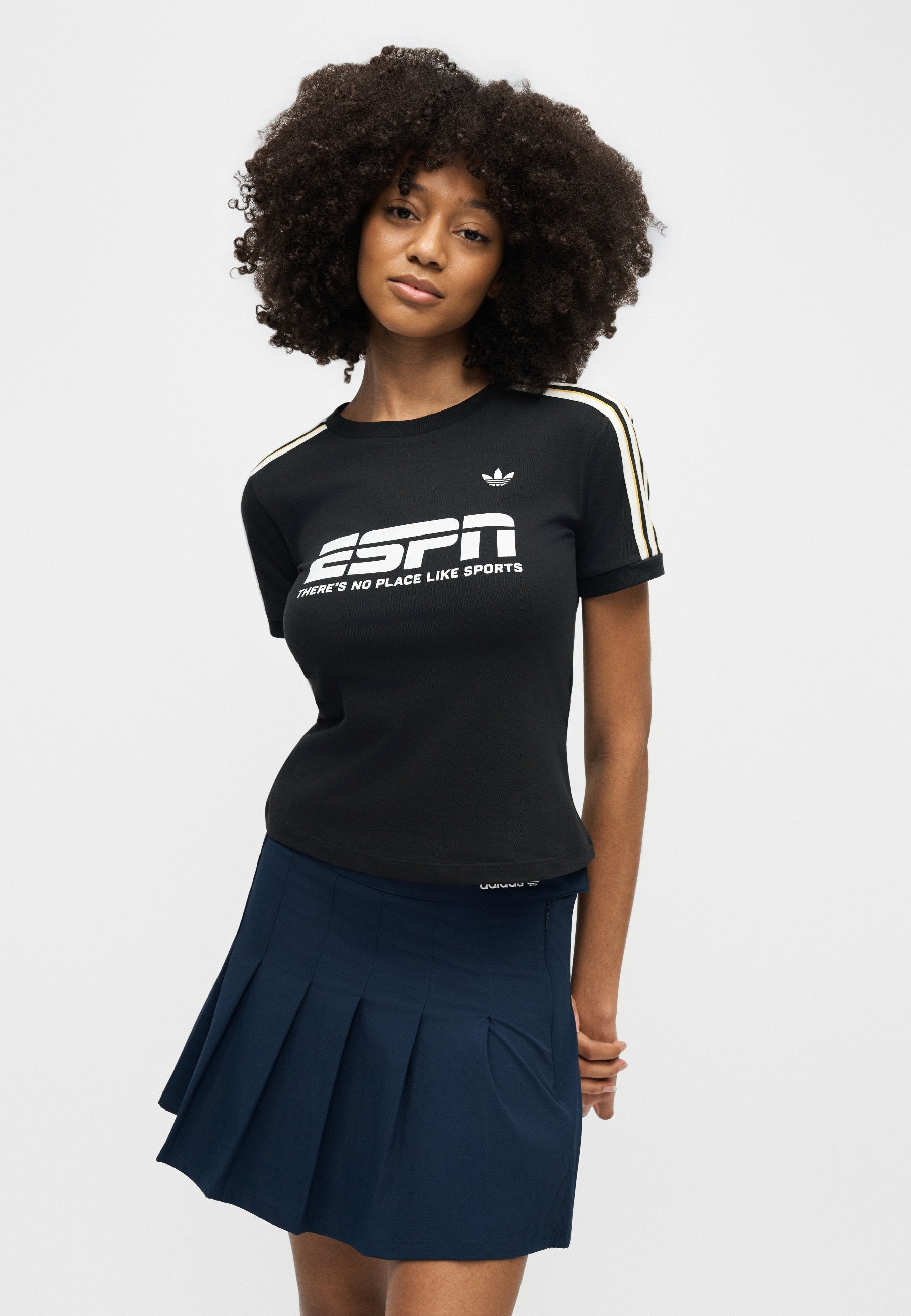 TEE - Print T-shirt - black