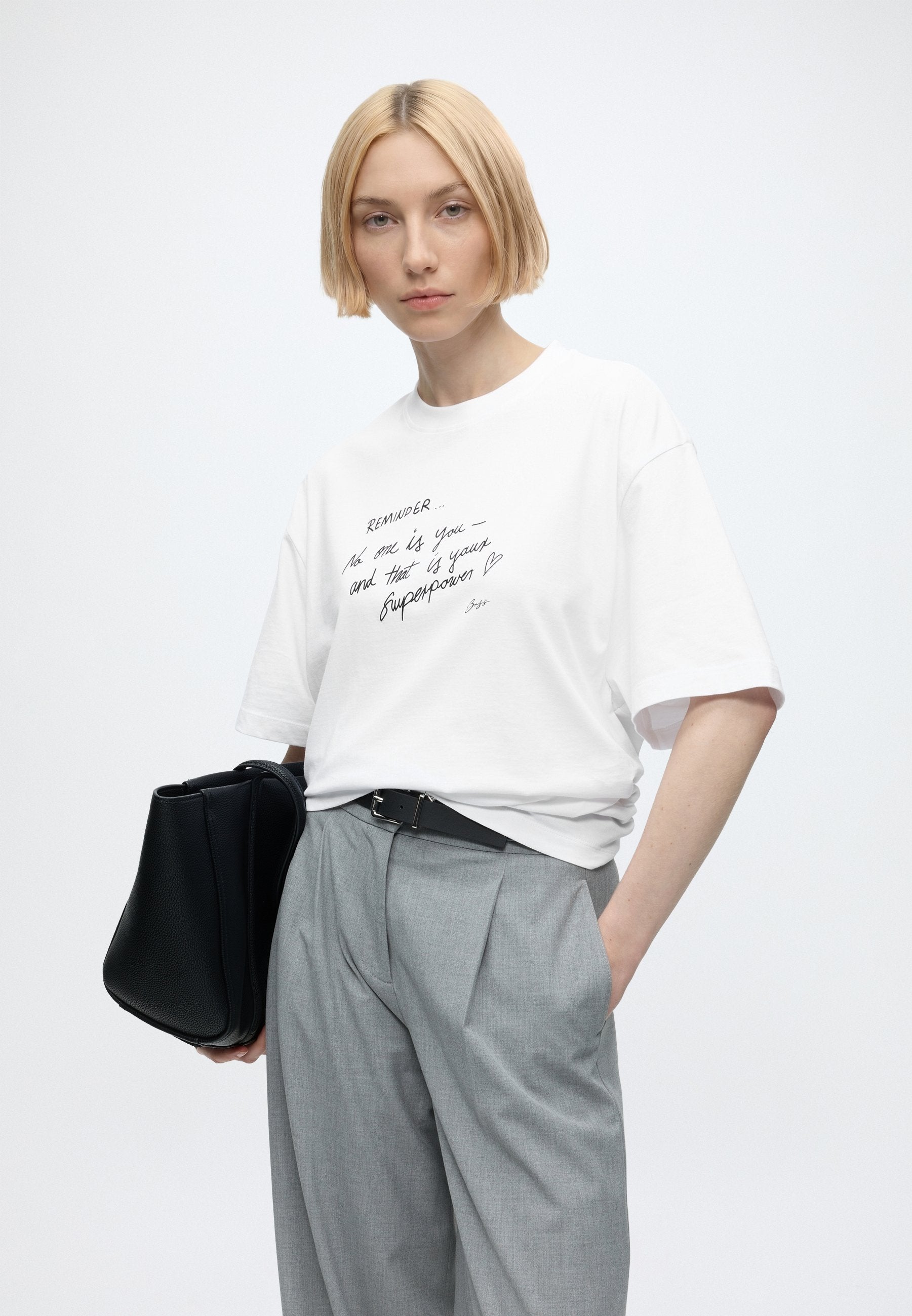 EBOYS - T-shirt imprimé - blanc