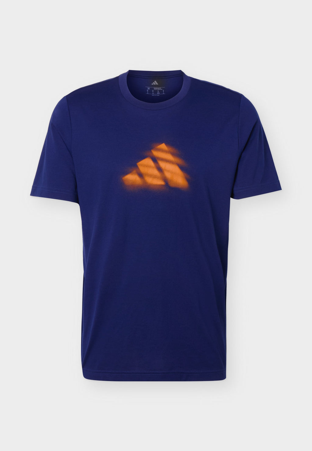 CLAY IS NOT GRAPHIC - Sports T-shirt - dark blue