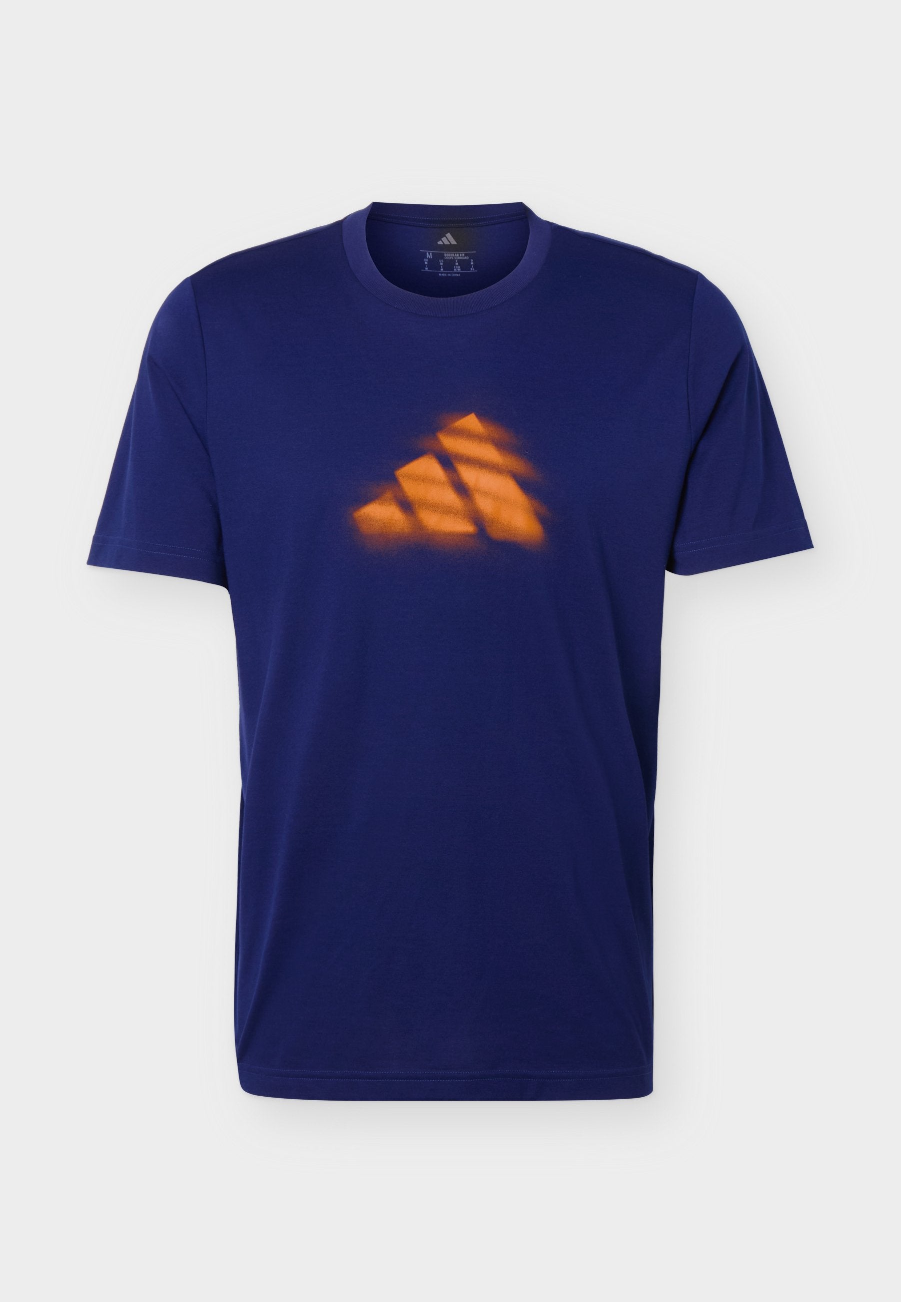 CLAY IS NOT GRAPHIC - Sports T-shirt - dark blue