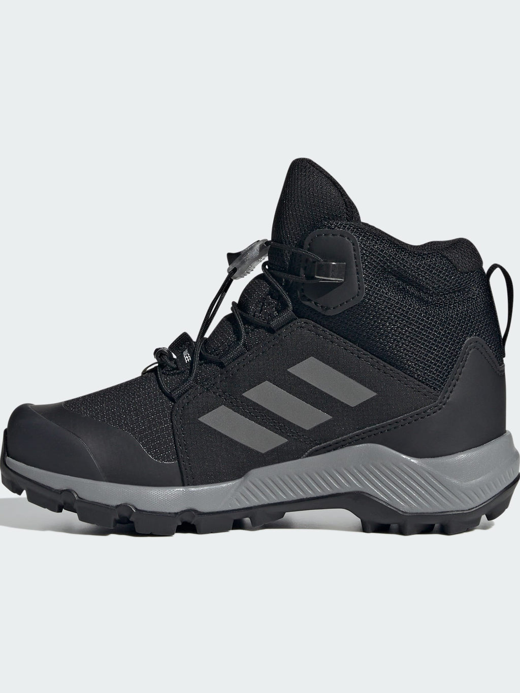 MID GTX UNISEX - Yürüyüş ayakkabısı - core black grey three core black