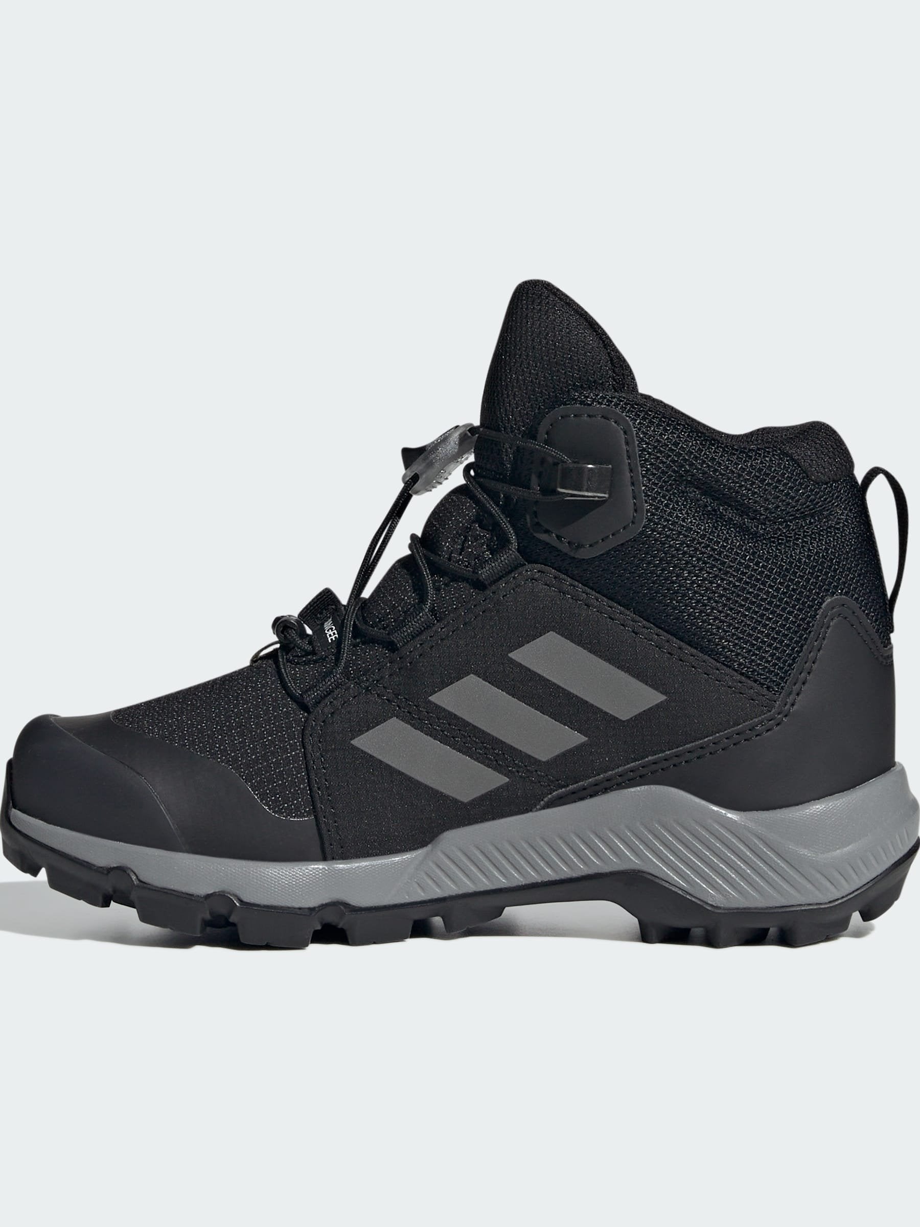 MID GTX UNISEX - Yürüyüş ayakkabısı - core black grey three core black