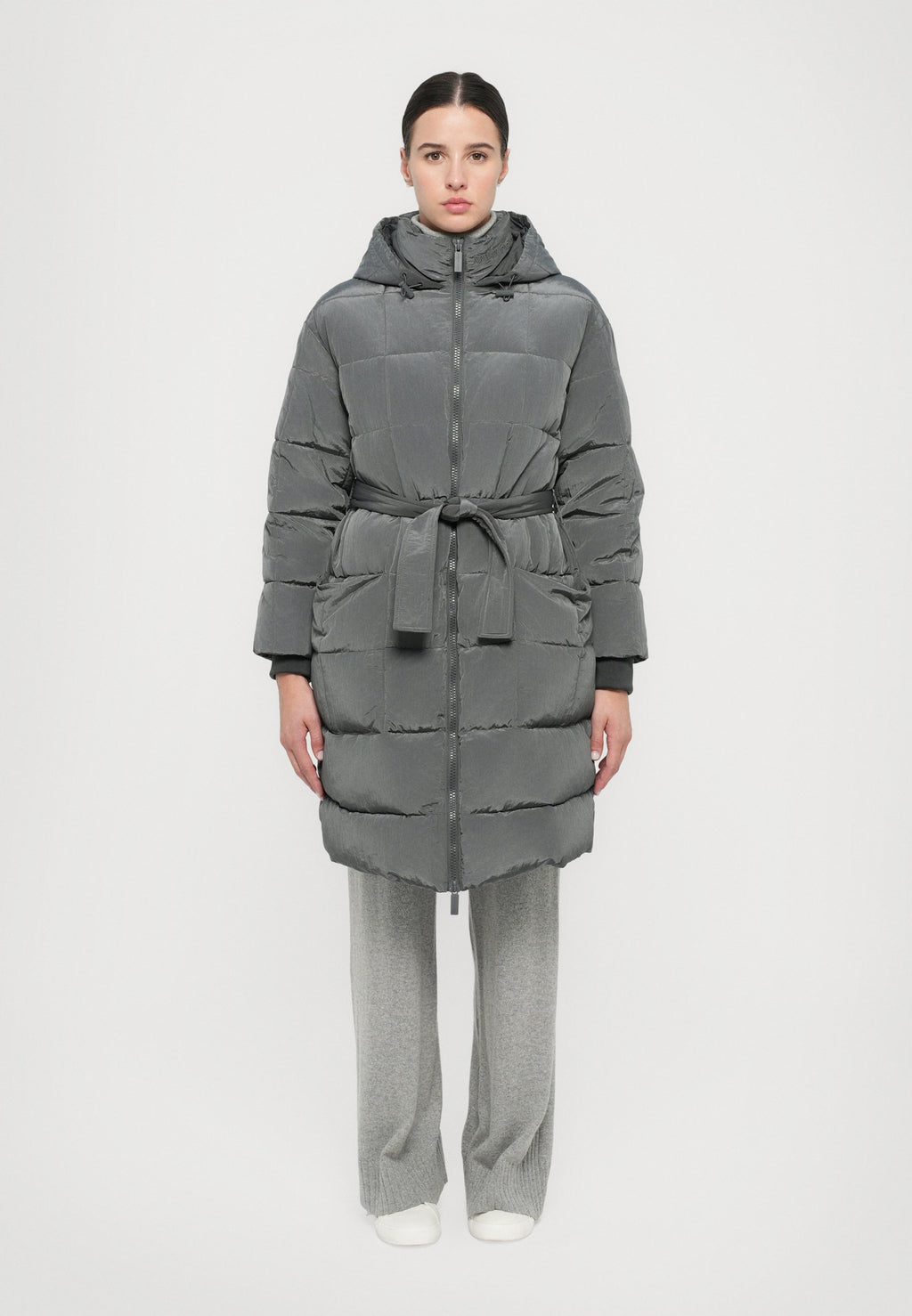CABAN COAT - Winter coat - chill steel