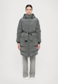 CABAN COAT - Winter coat - chill steel