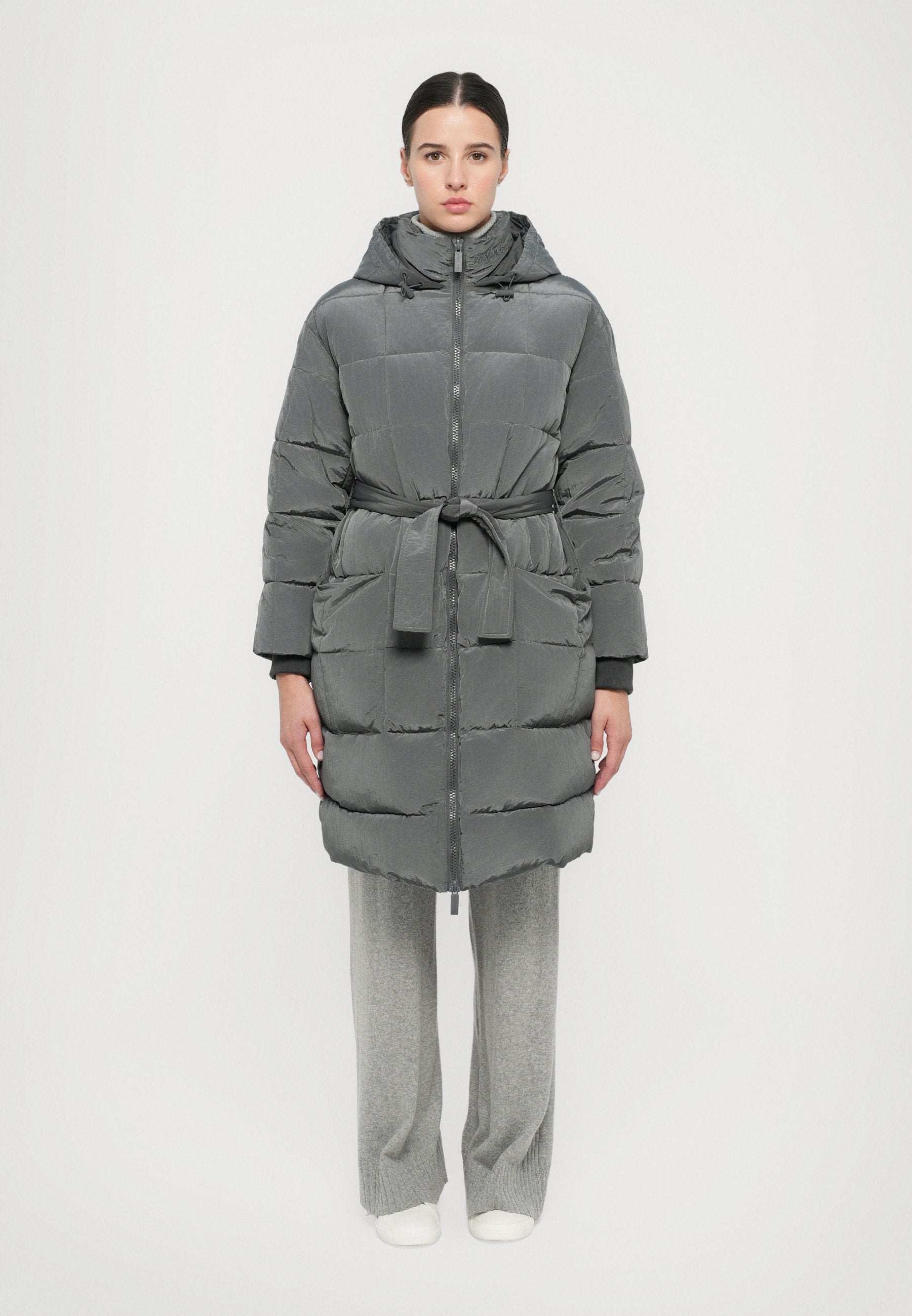CABAN COAT - Winter coat - chill steel