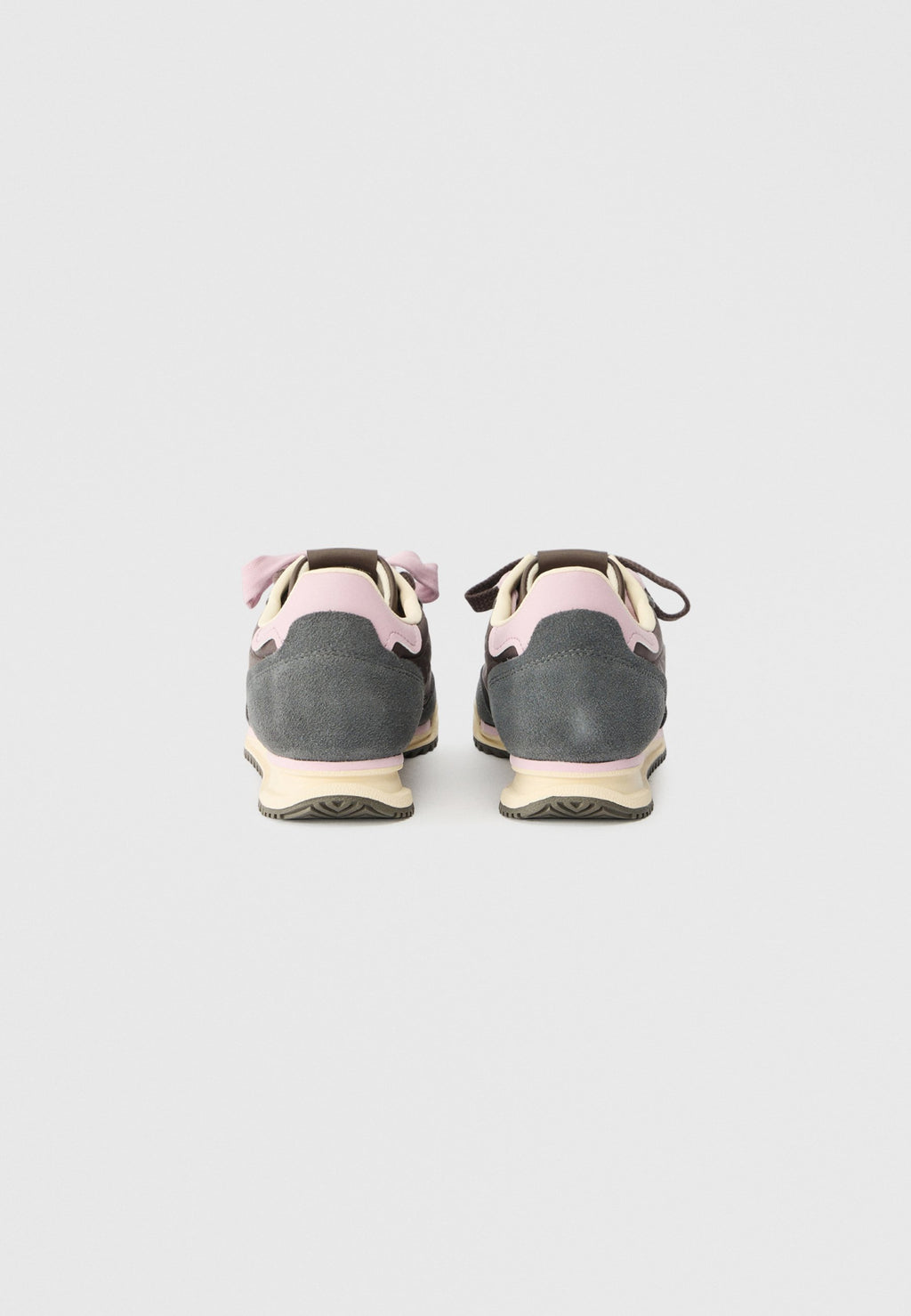 LOW PROFILE SERRATED TRAINERS - Trainers - brown/multi-coloured