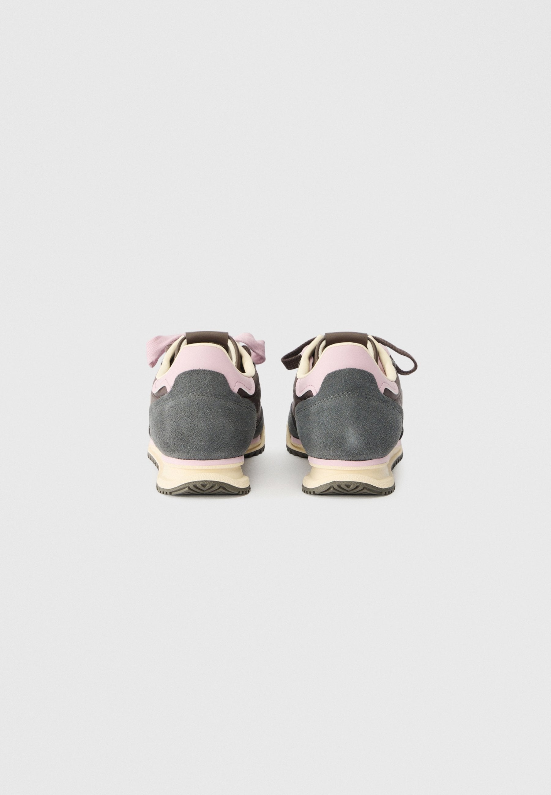 LOW PROFILE SERRATED TRAINERS - Trainers - brown/multi-coloured